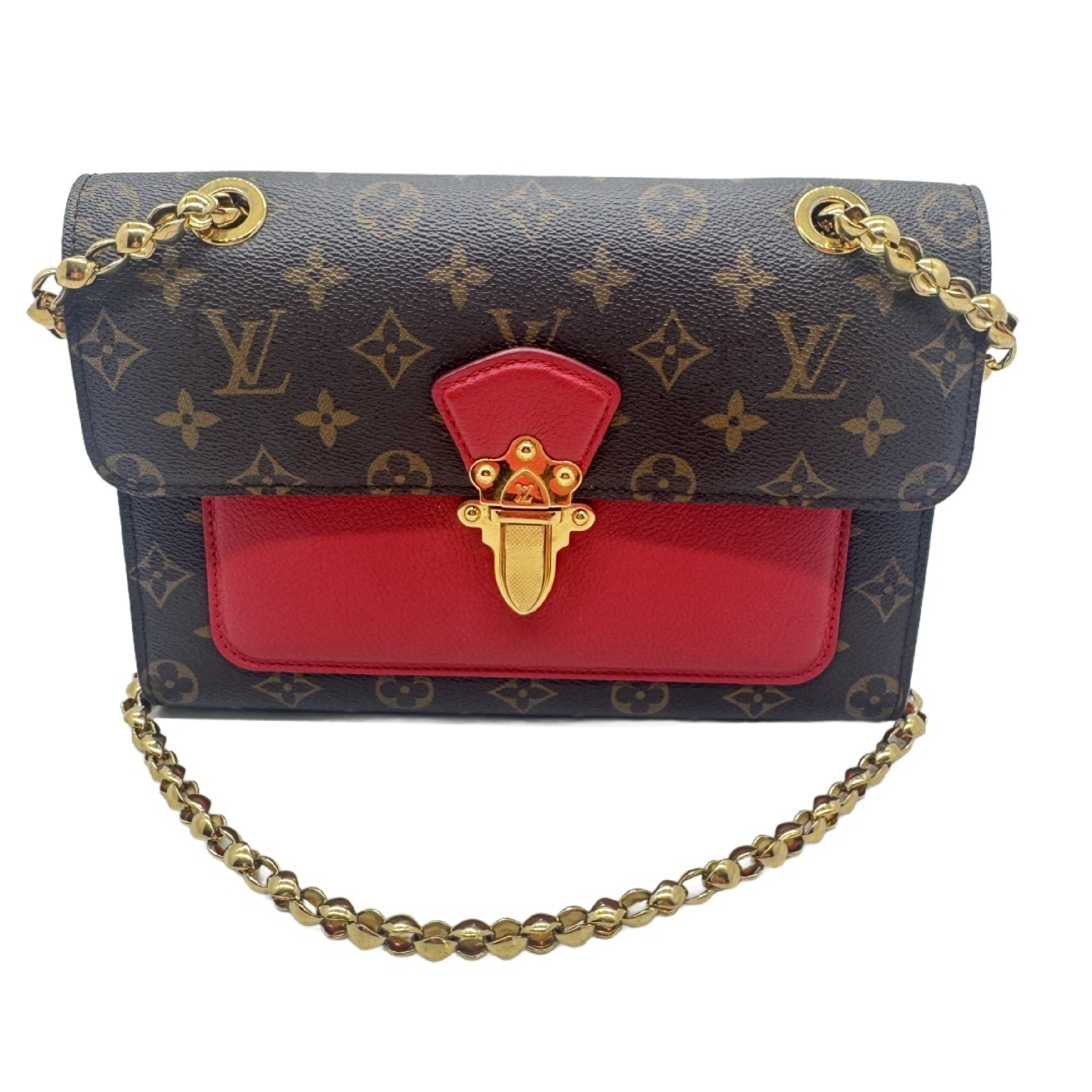Monogram Victoire M41731 Chain Shoulder Bag