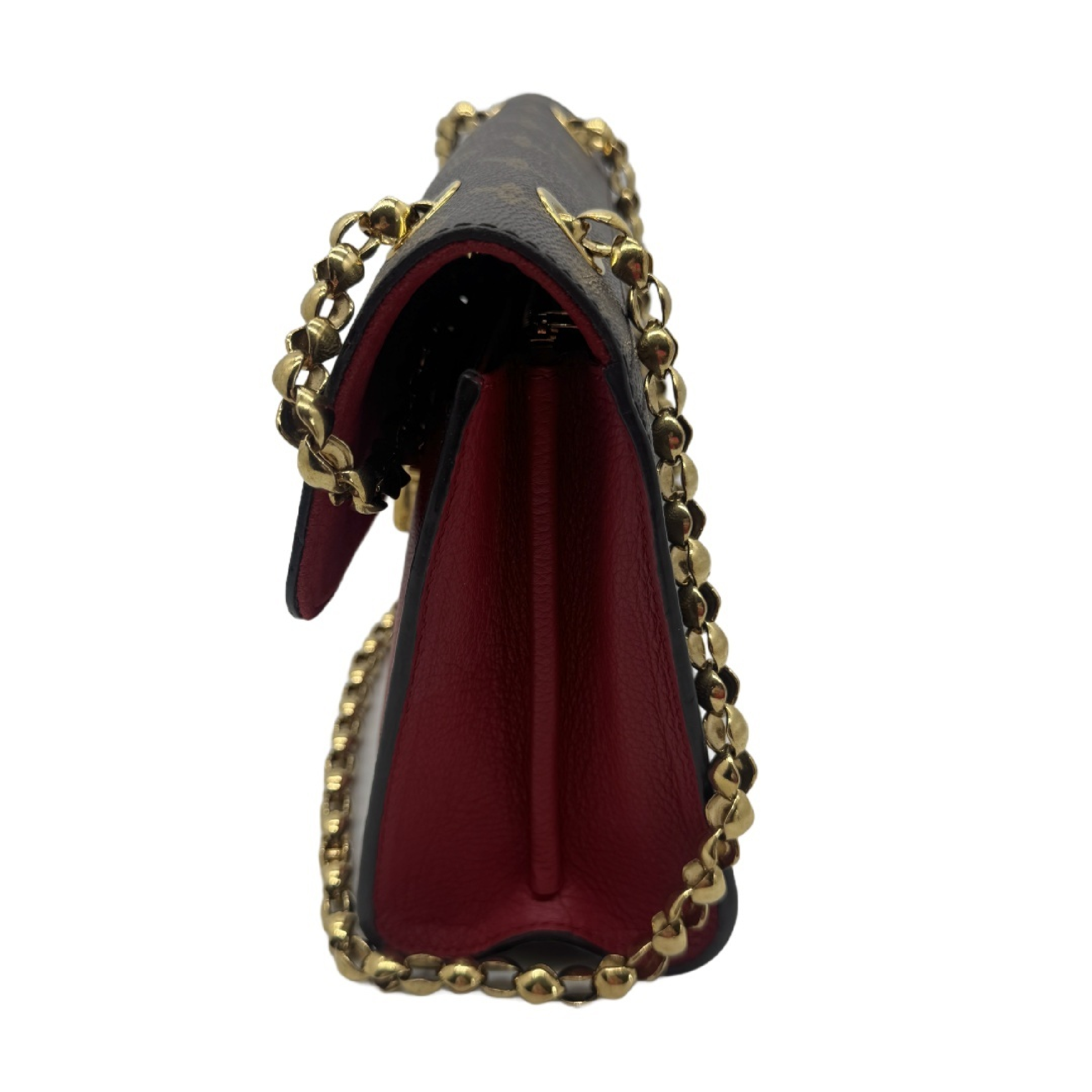 Monogram Victoire M41731 Chain Shoulder Bag — view 3