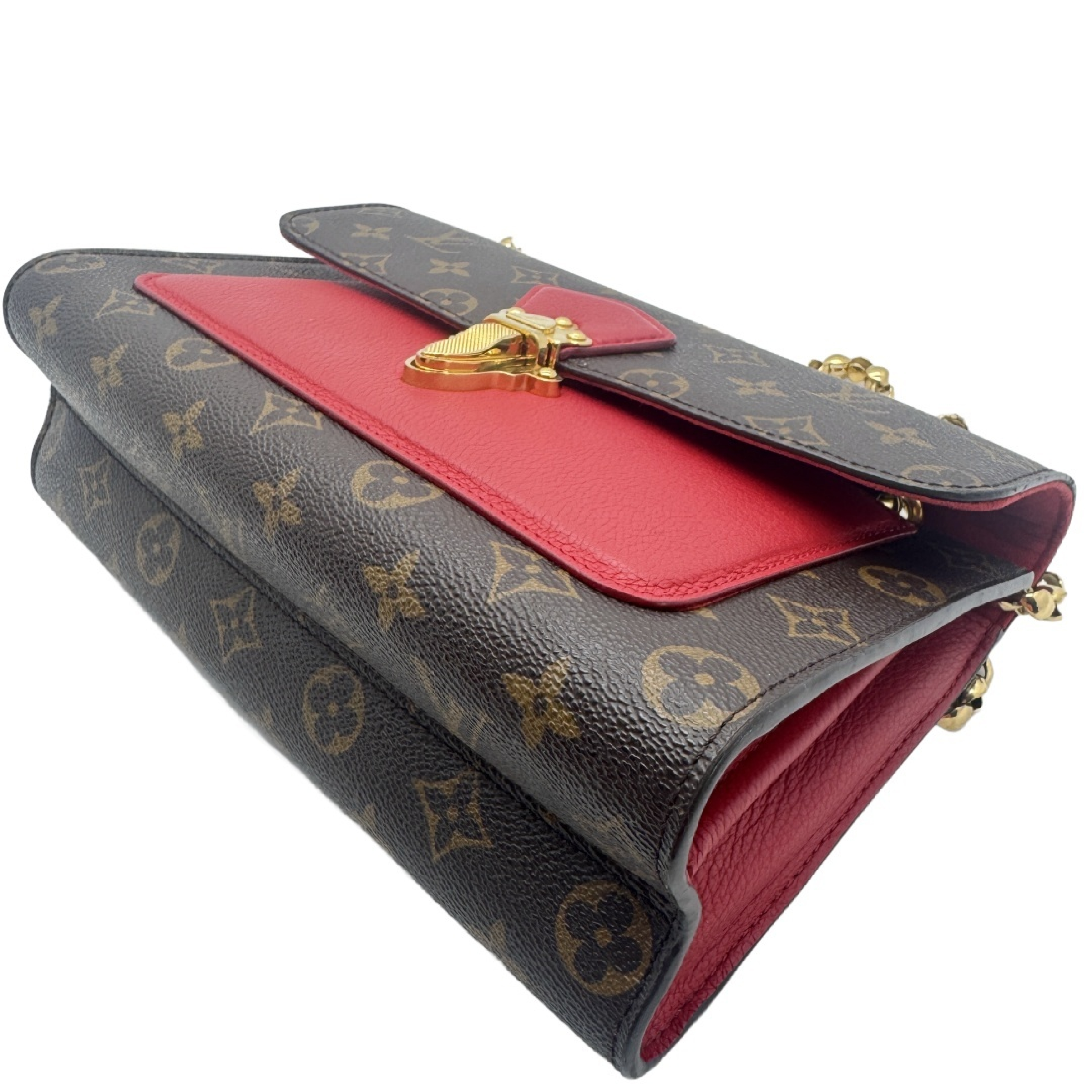 Monogram Victoire M41731 Chain Shoulder Bag — view 6