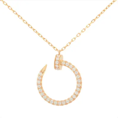 Juste un Clou Diamond Necklace, 750 (PG), 5.1g, GVH131 CRB3047000