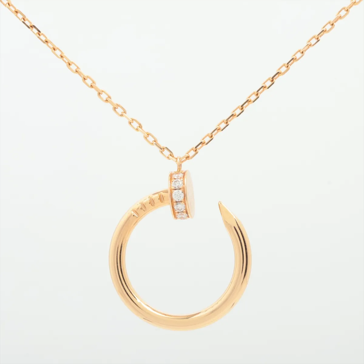 Juste un Clou Diamond Necklace, 750 (PG), 5.1g, GVH131 CRB3047000 — view 2