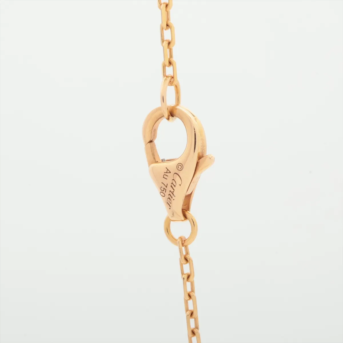Juste un Clou Diamond Necklace, 750 (PG), 5.1g, GVH131 CRB3047000 — view 3