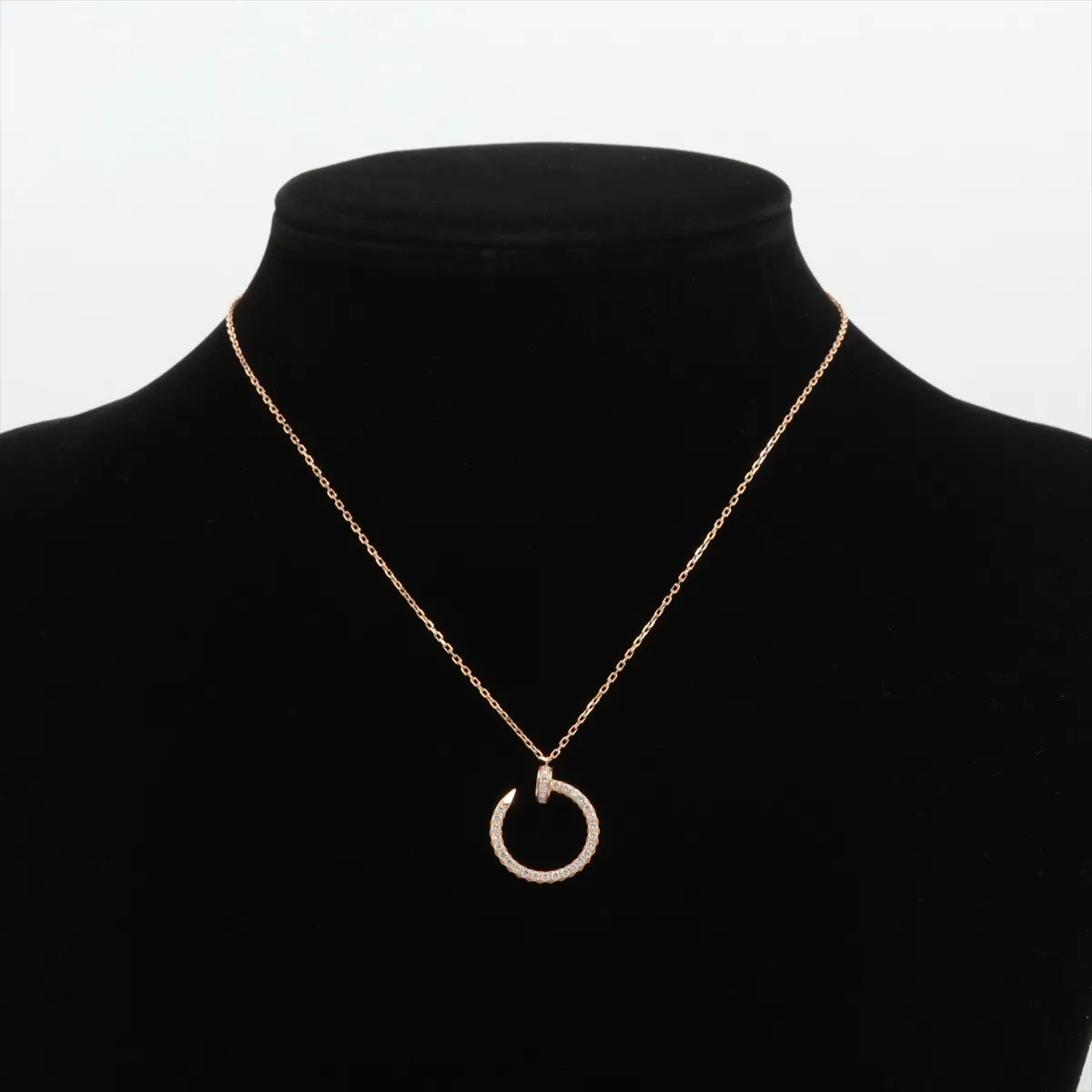 Juste un Clou Diamond Necklace, 750 (PG), 5.1g, GVH131 CRB3047000 — view 5
