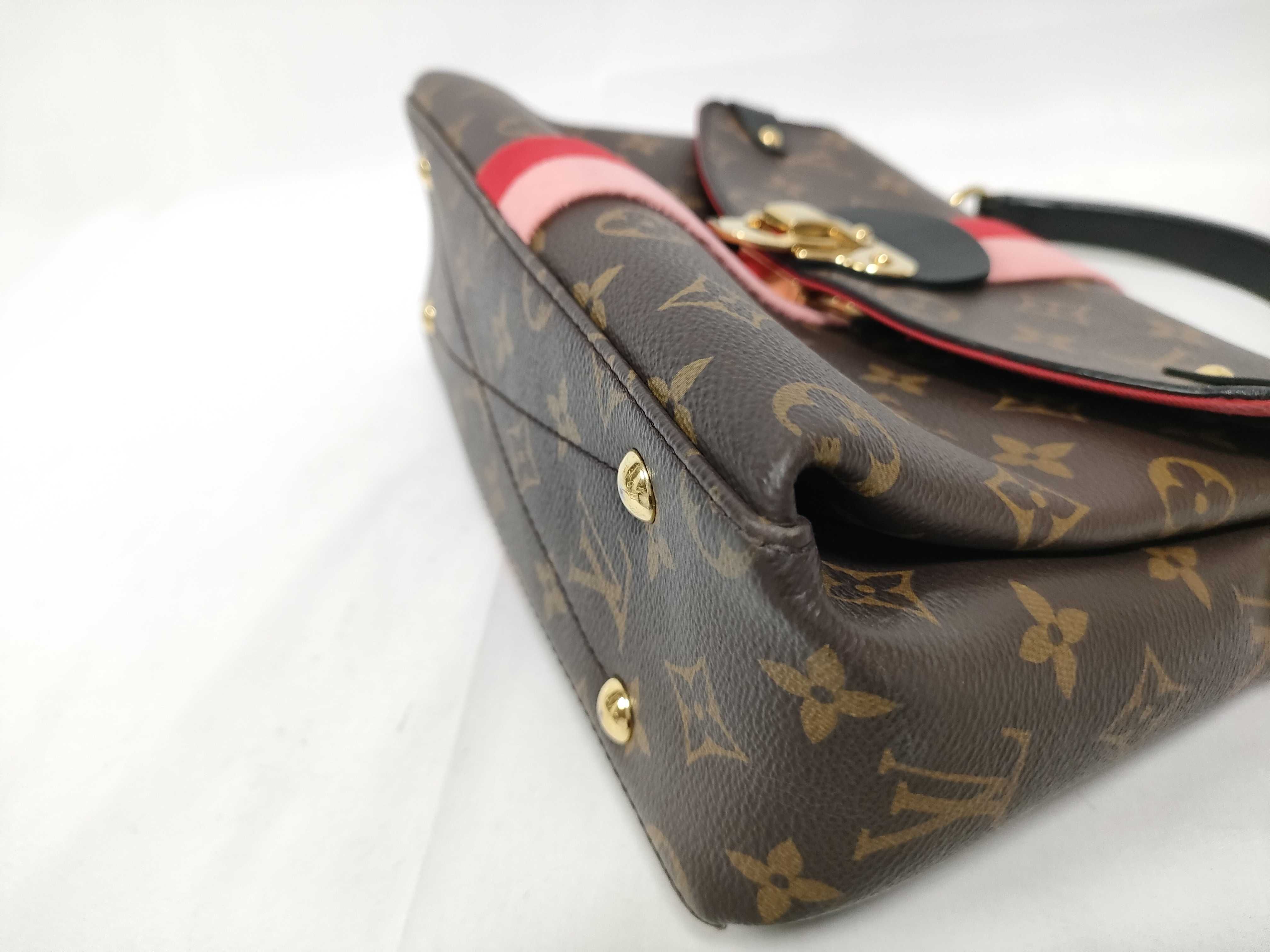 Monogram Louis Vuitton Monogram Georges BB Hand Shoulder Bag Handbag — view 4