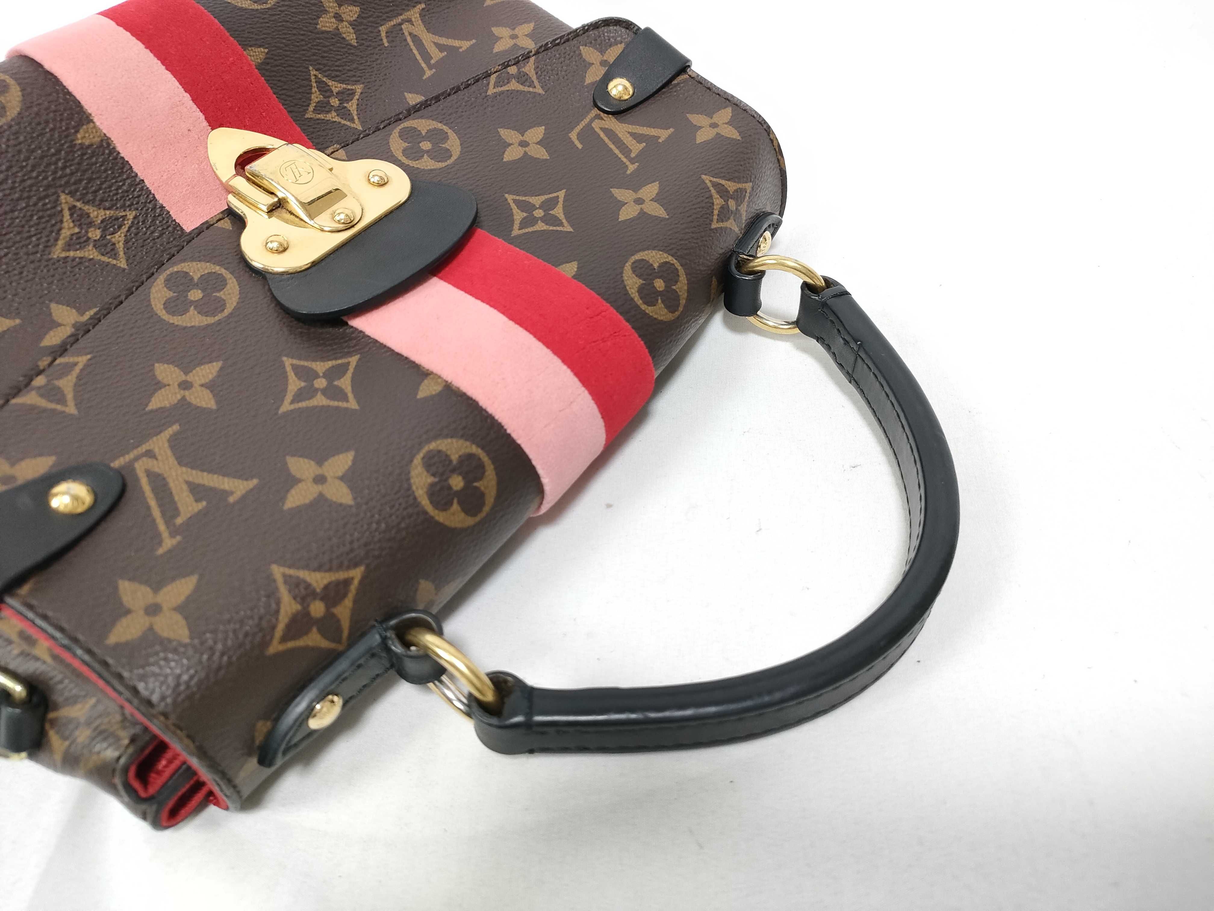 Monogram Louis Vuitton Monogram Georges BB Hand Shoulder Bag Handbag — view 9