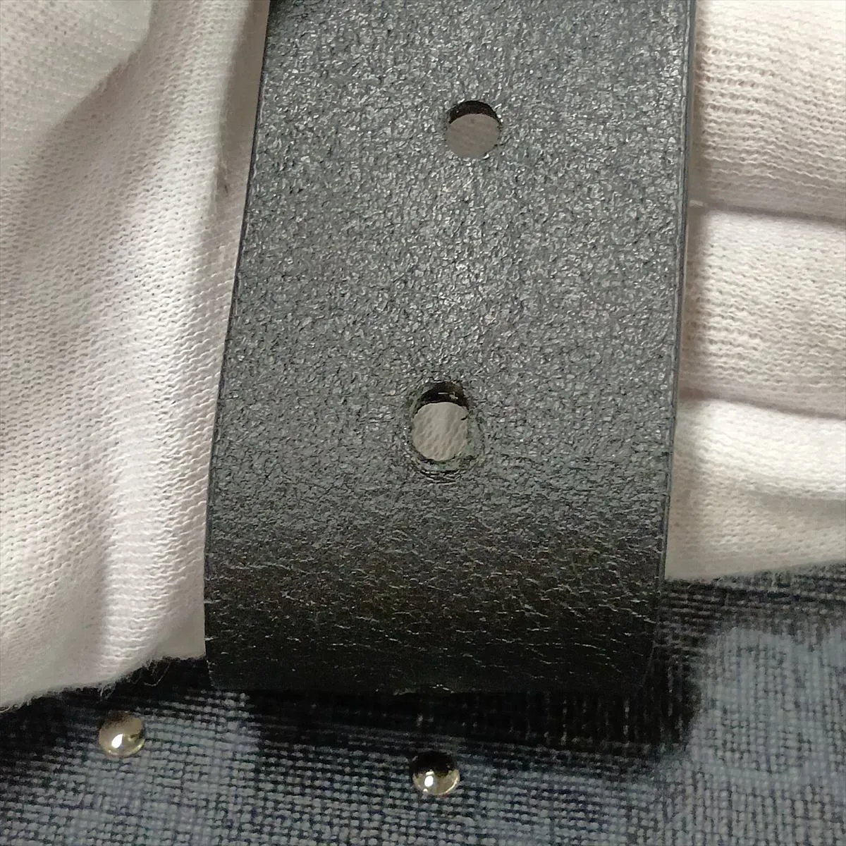 [Individually packaged] Gucci x Globe-Trotter GG Supreme PVC x Leather x Studs Carry Case Black 533621 — view 14