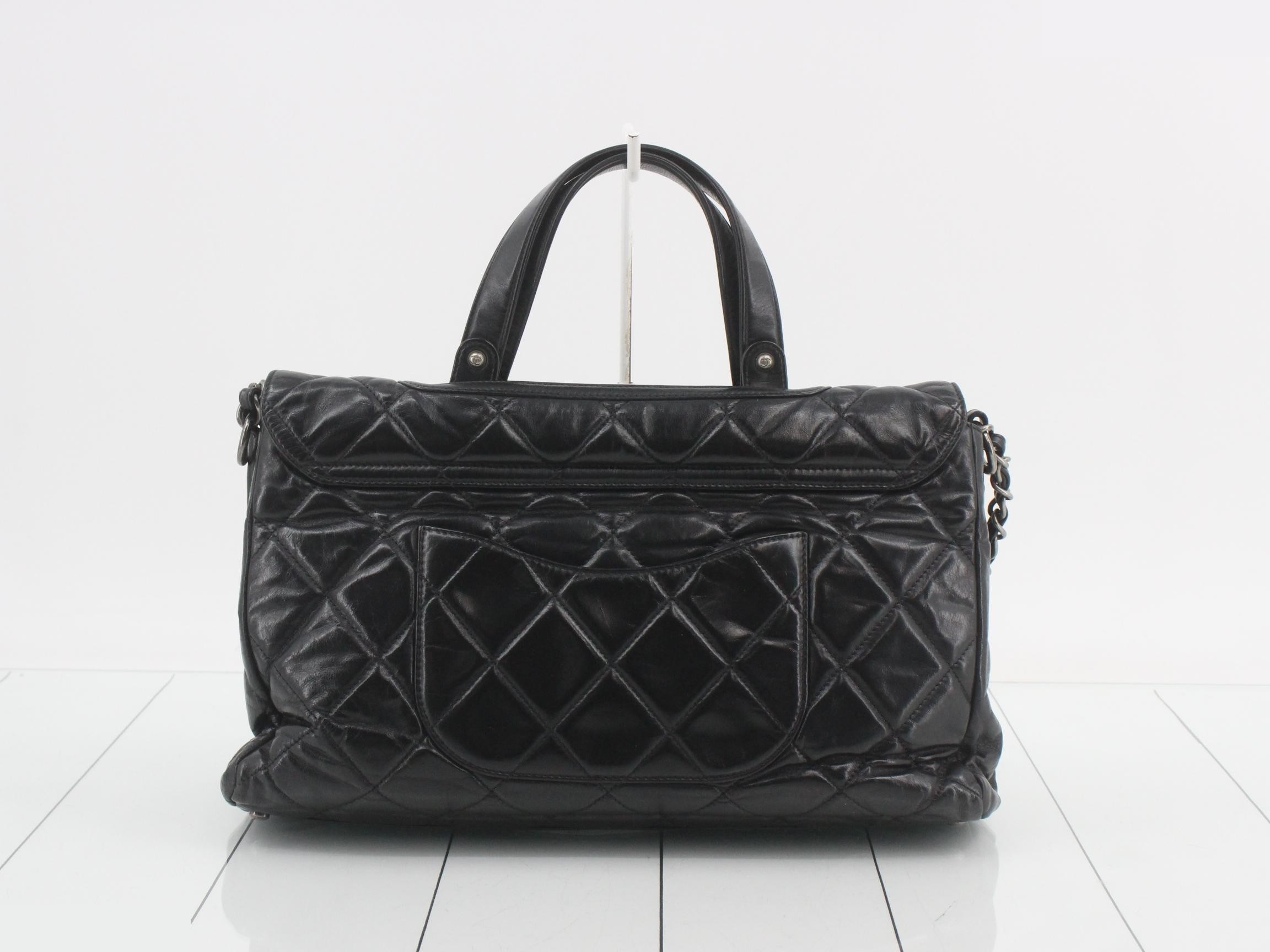 Leather Coco Mark 2-Way Chain Shoulder/Handbag — view 2