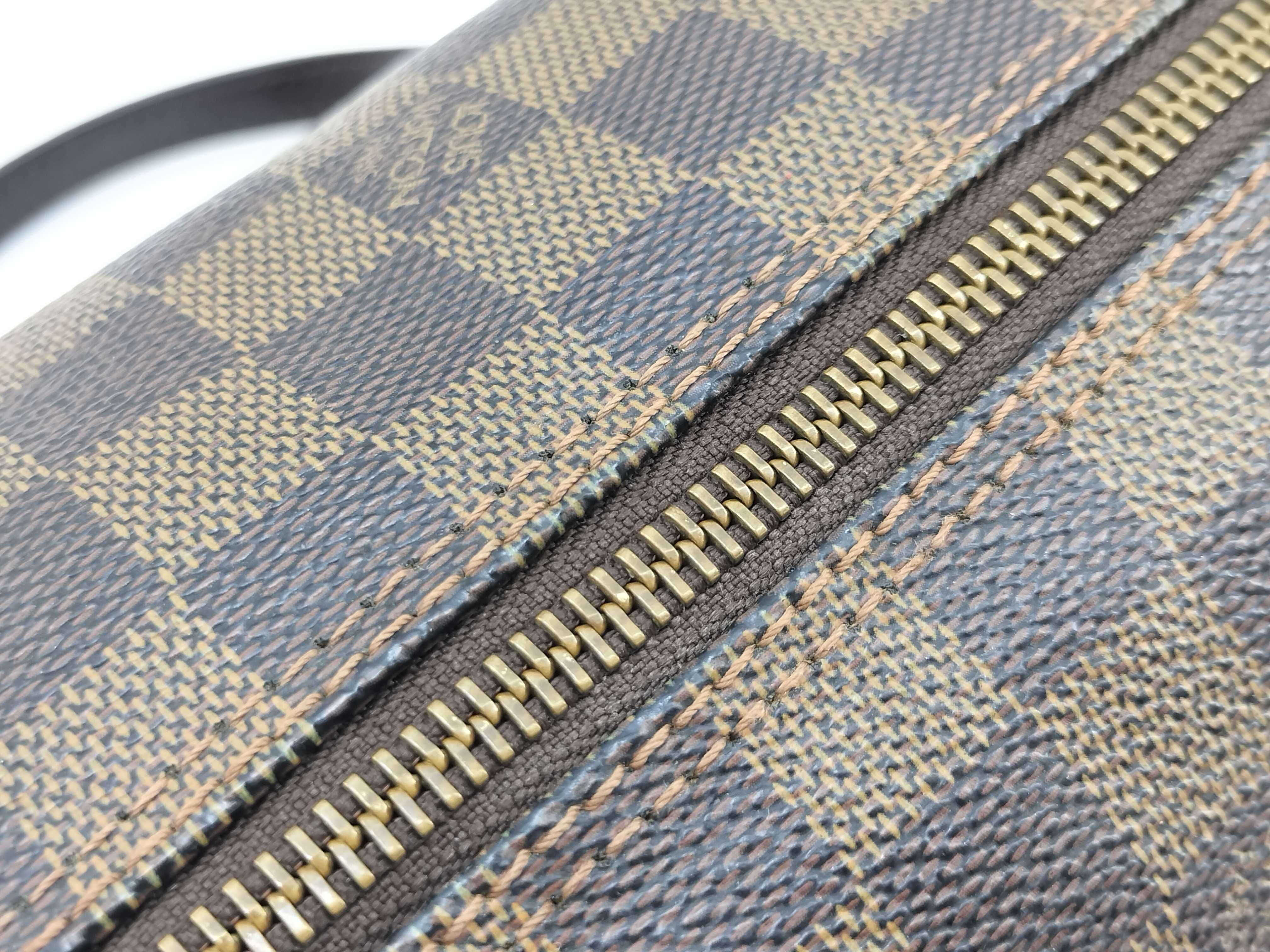 Damier Papillon PM N51304 DU0093 Brown Handbag — view 11