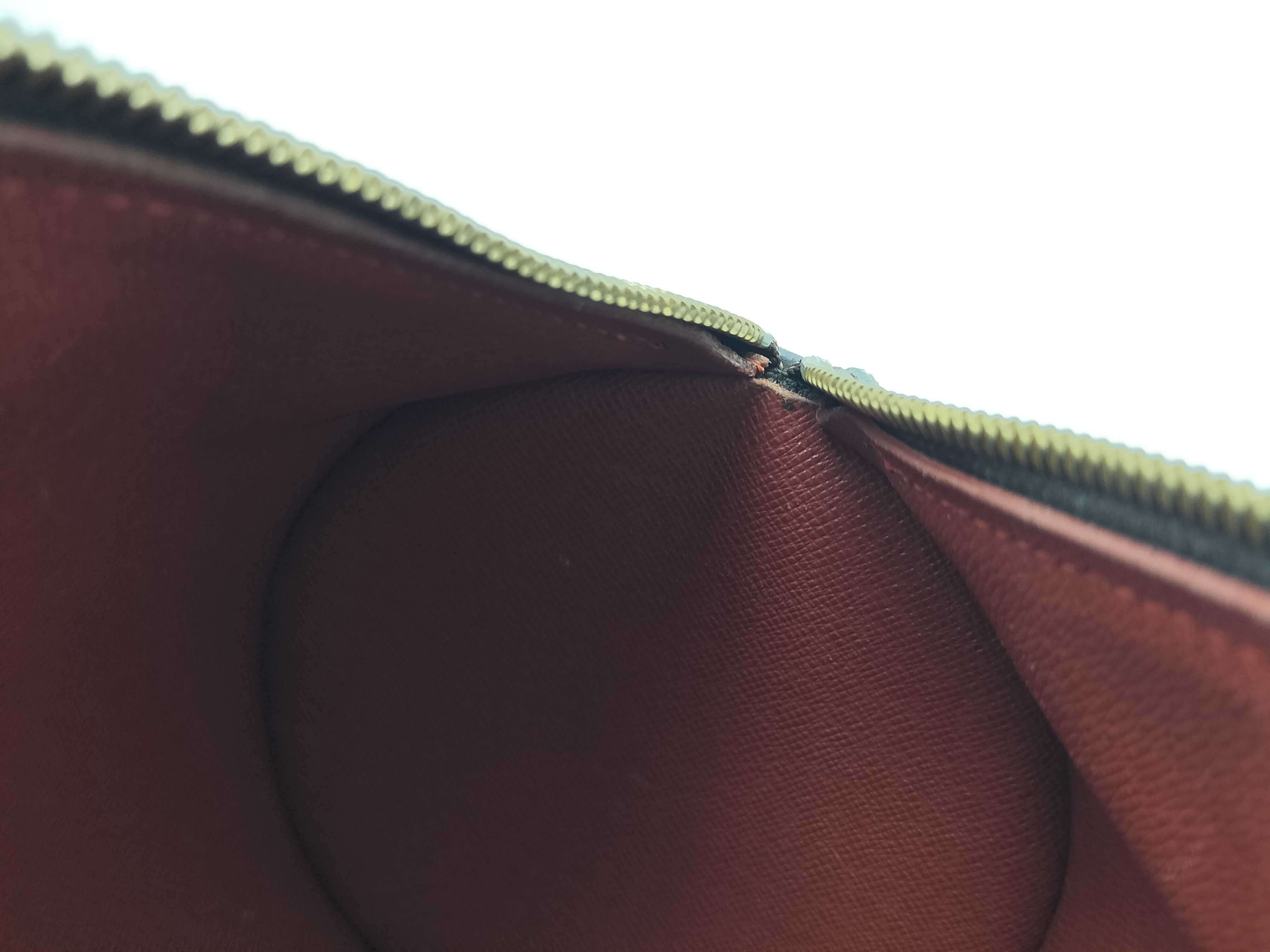 Damier Papillon PM N51304 DU0093 Brown Handbag — view 14