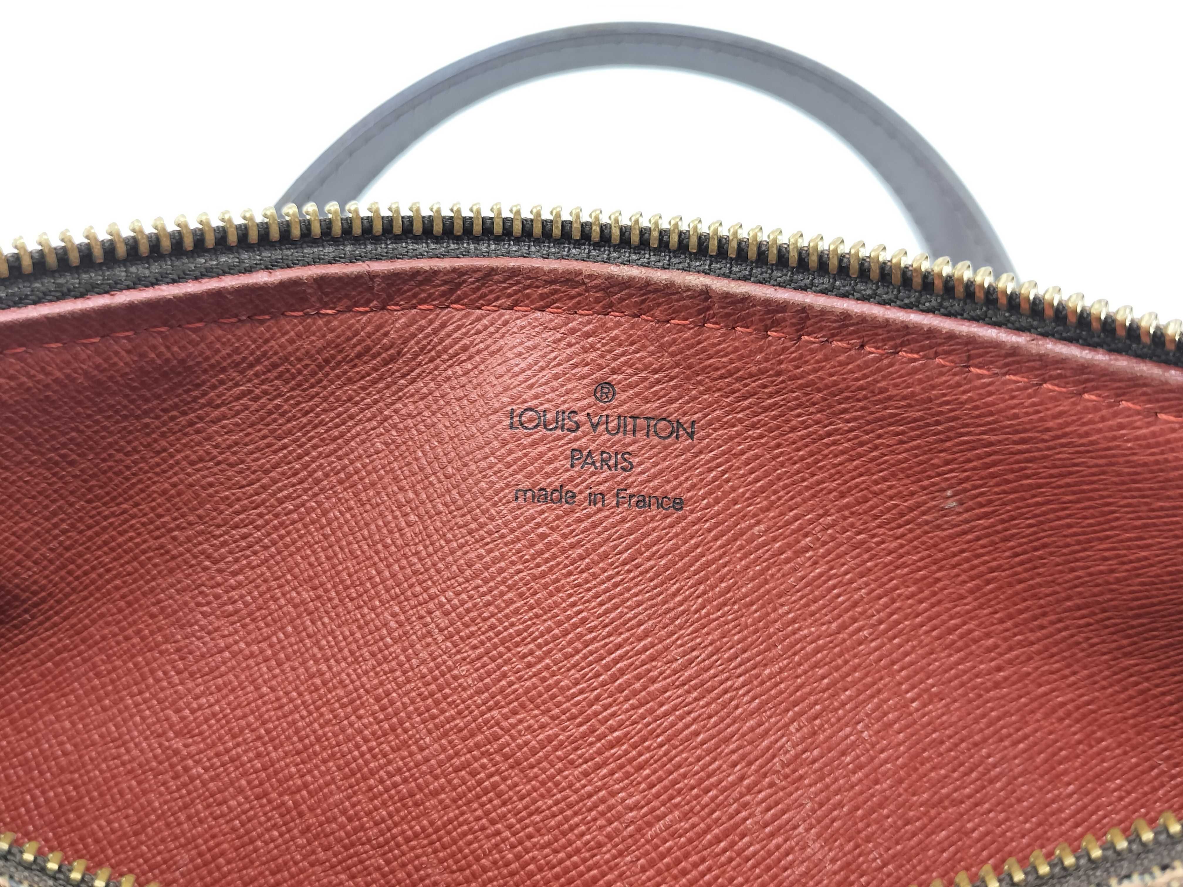 Damier Papillon PM N51304 DU0093 Brown Handbag — view 15