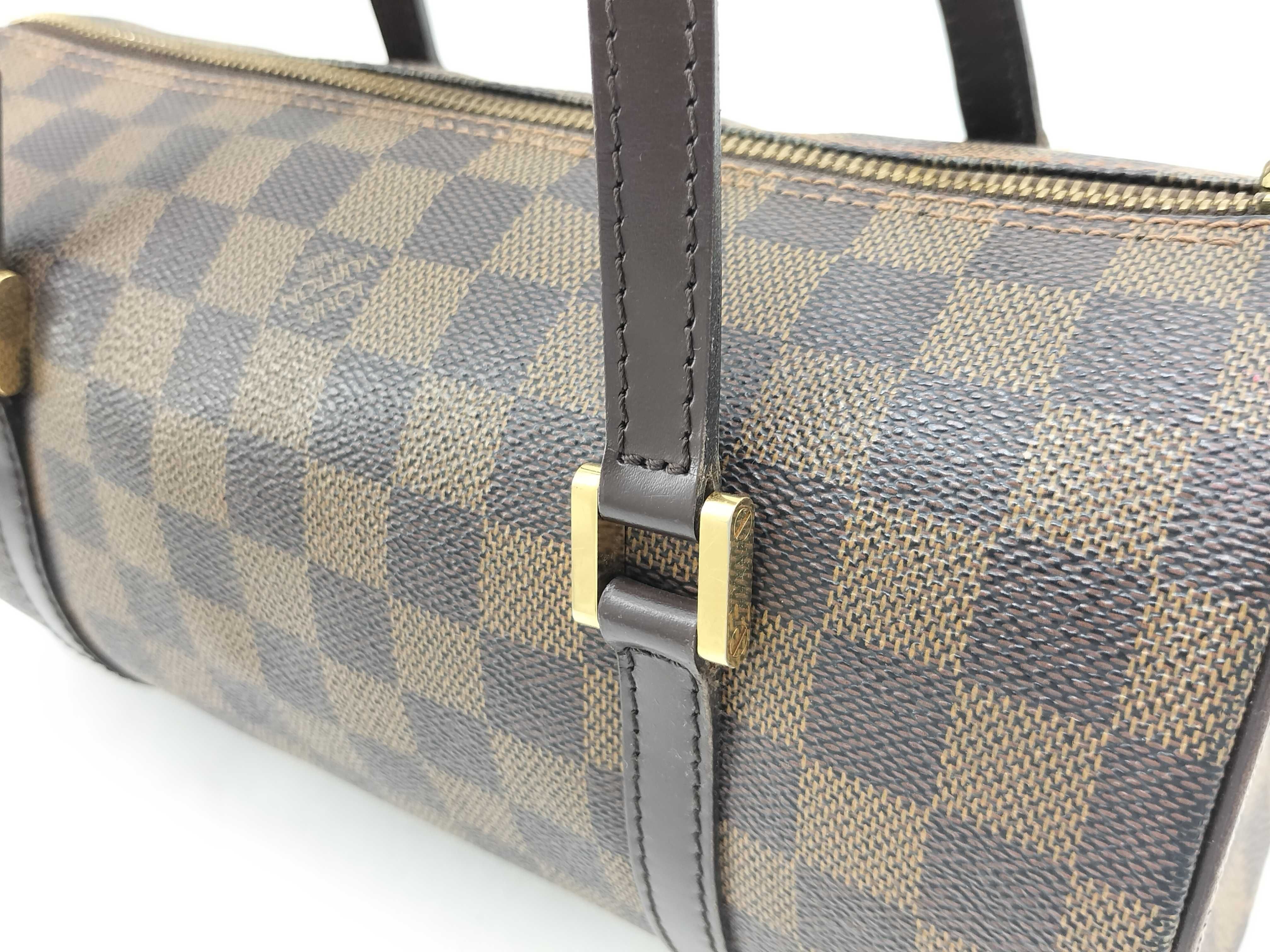 Damier Papillon PM N51304 DU0093 Brown Handbag — view 3