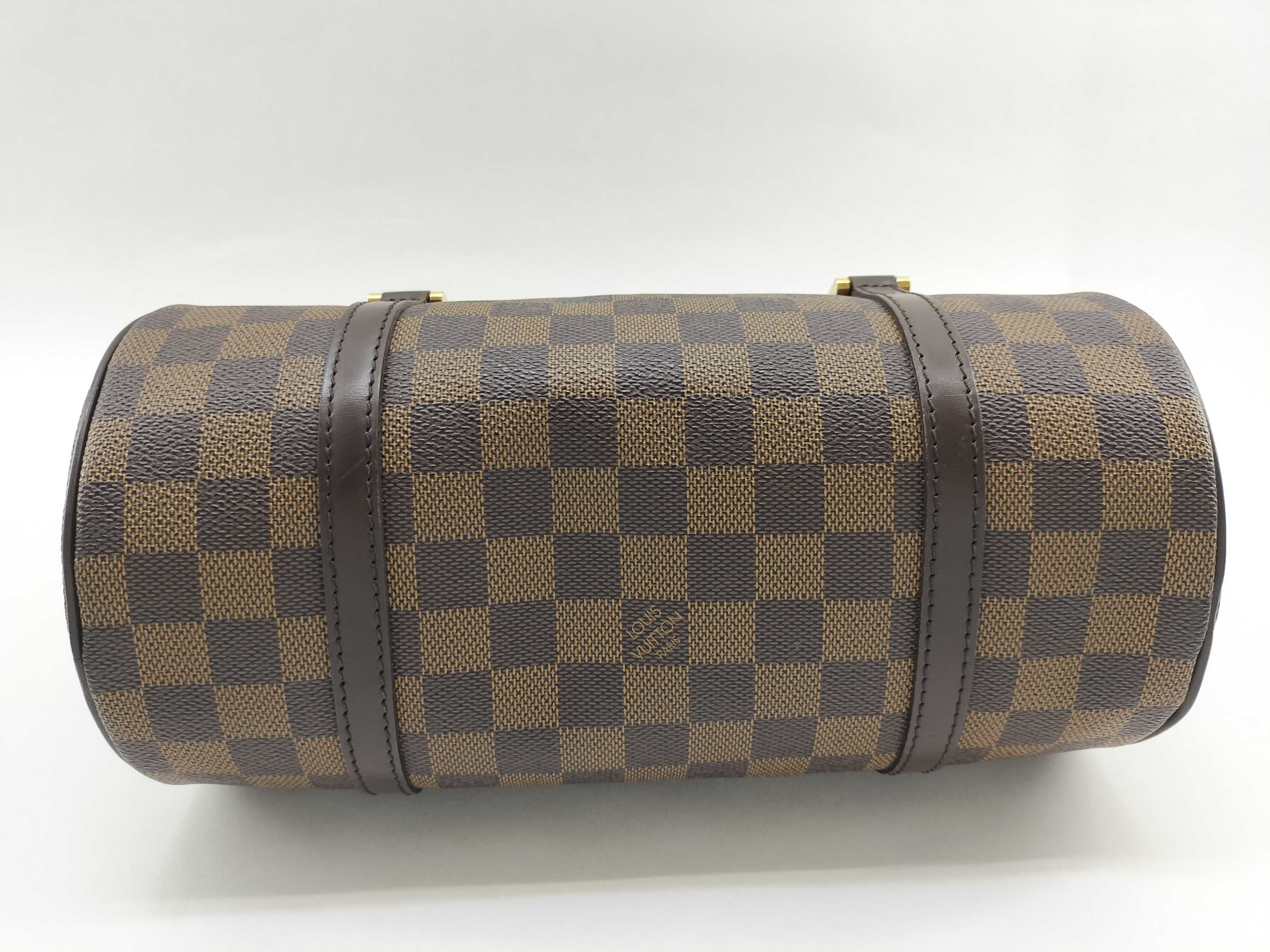 Damier Papillon PM N51304 DU0093 Brown Handbag — view 6