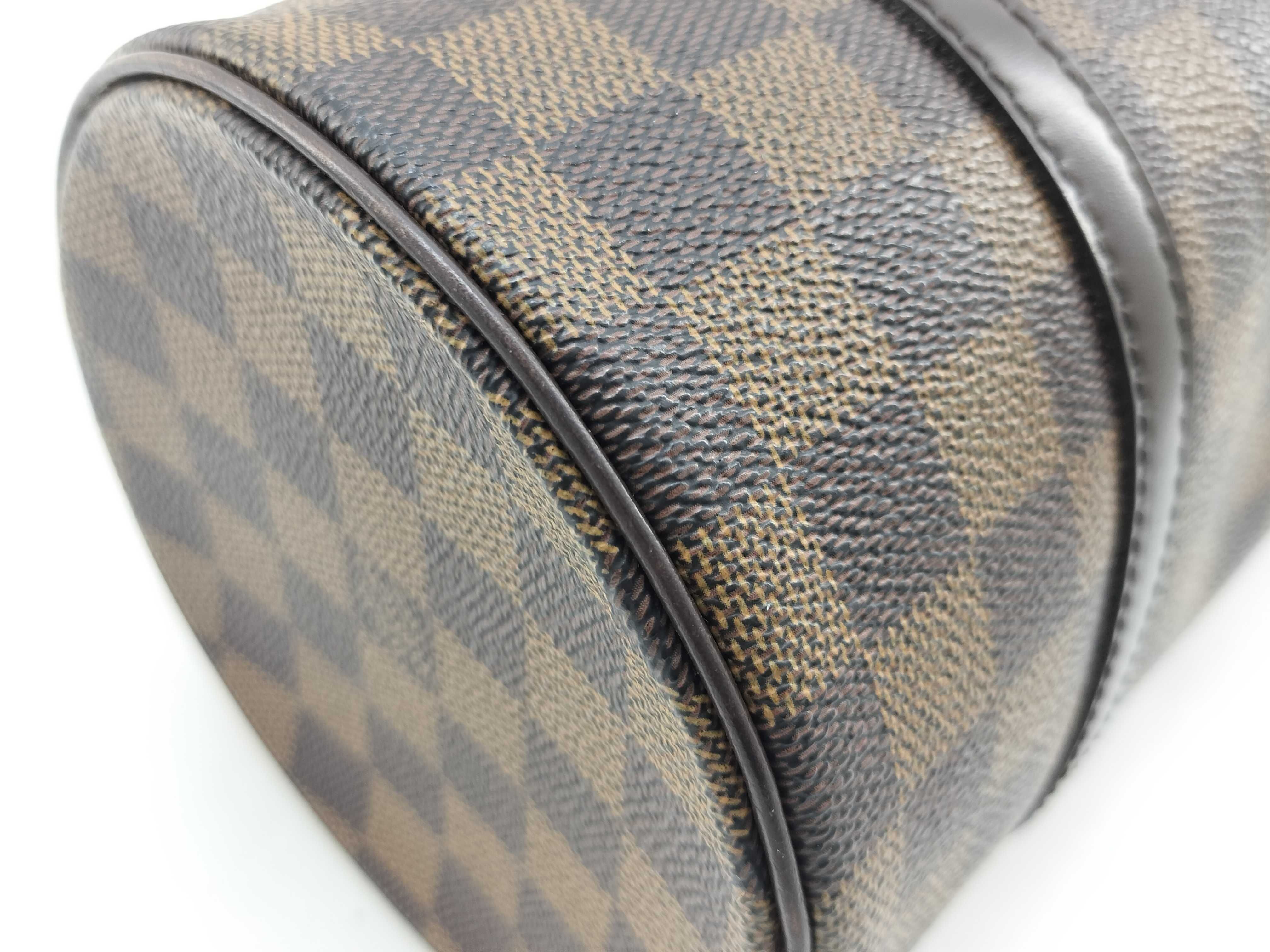 Damier Papillon PM N51304 DU0093 Brown Handbag — view 7