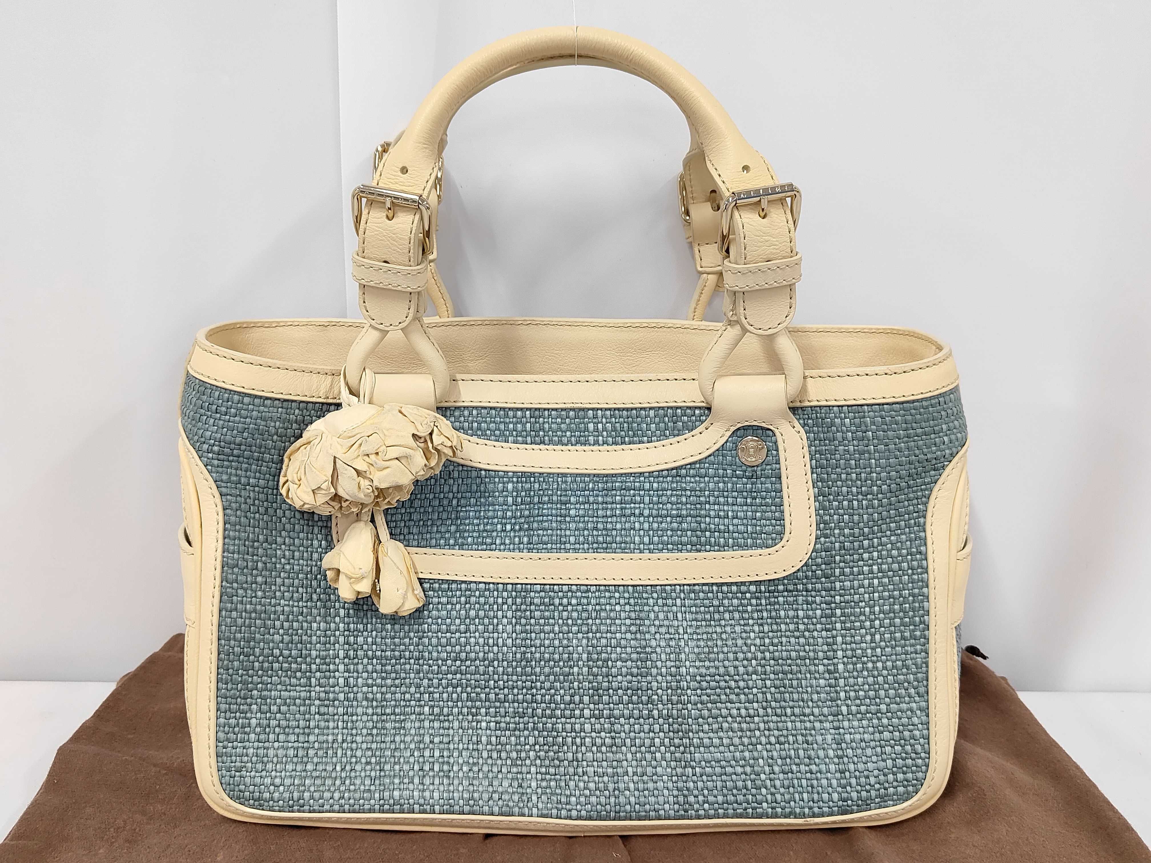 Boogie Raffia Handbag