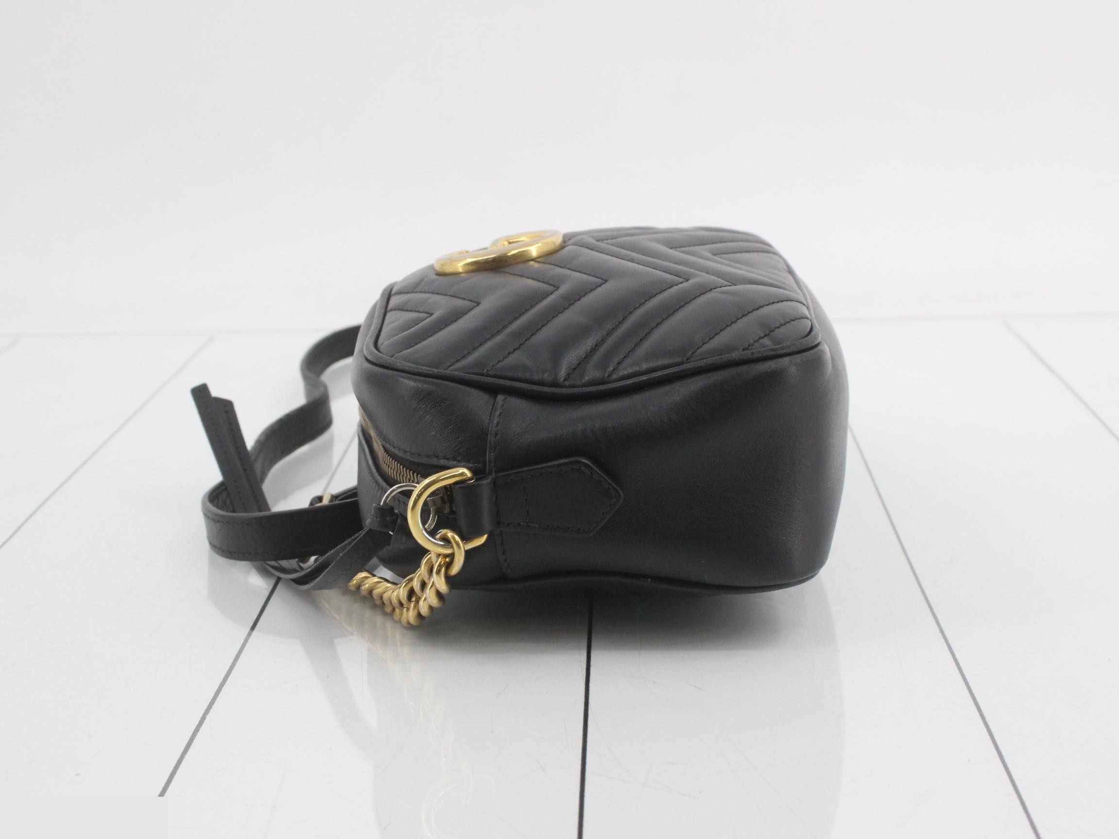 GG Marmont Shoulder Bag — view 4