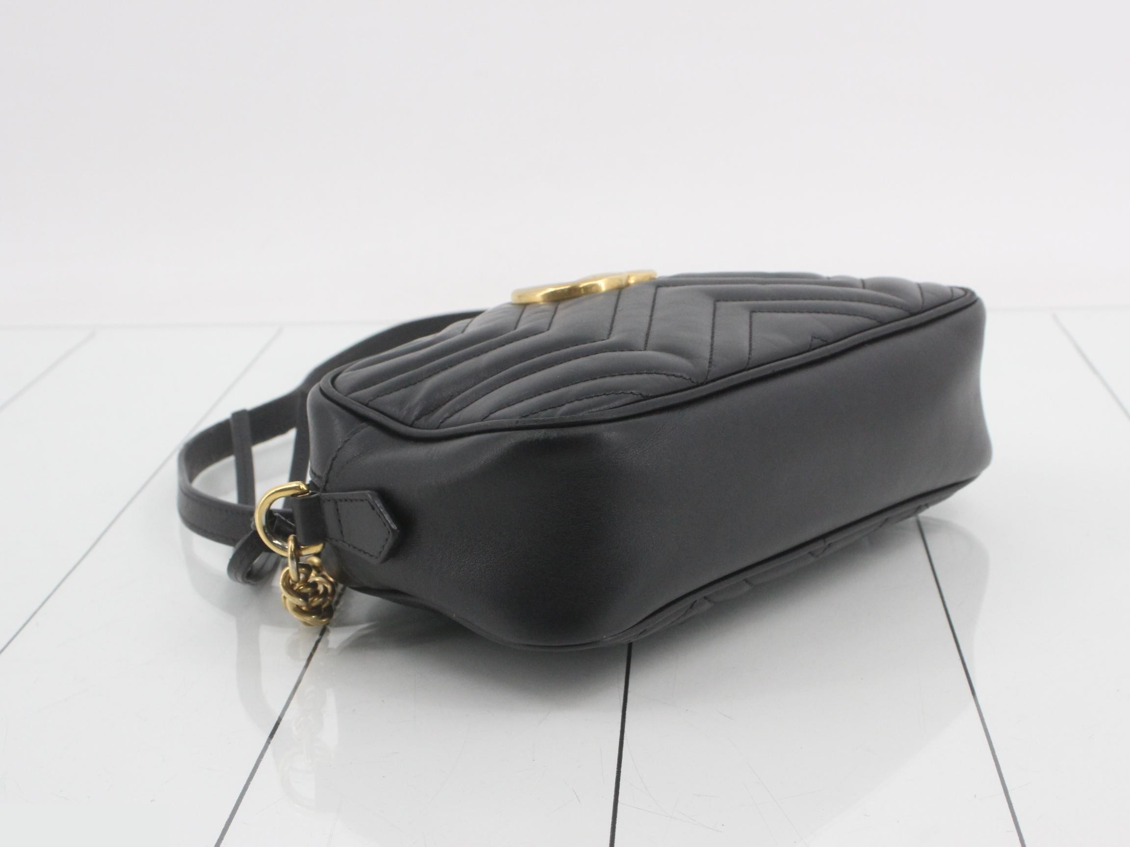 GG Marmont Shoulder Bag — view 5