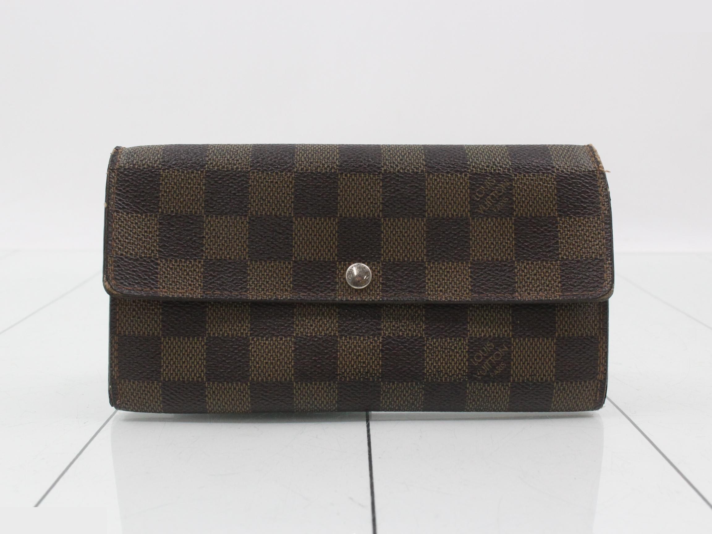 Portefeuille Sarah Damier