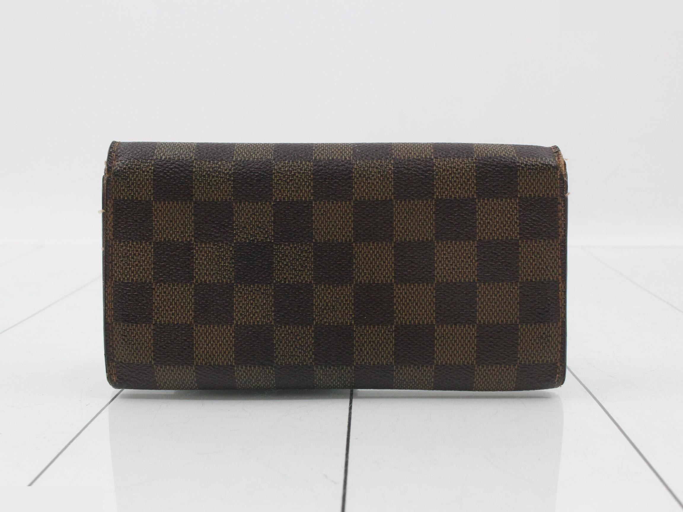 Portefeuille Sarah Damier — view 2