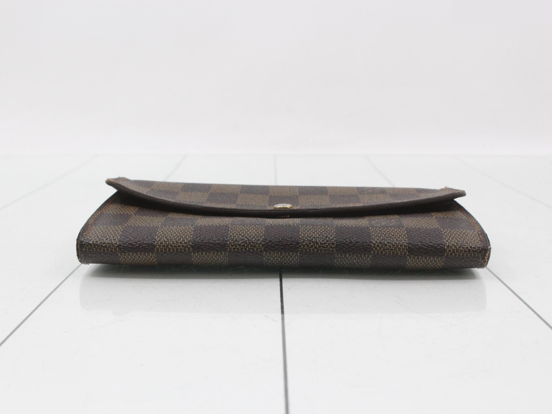 Portefeuille Sarah Damier — view 3