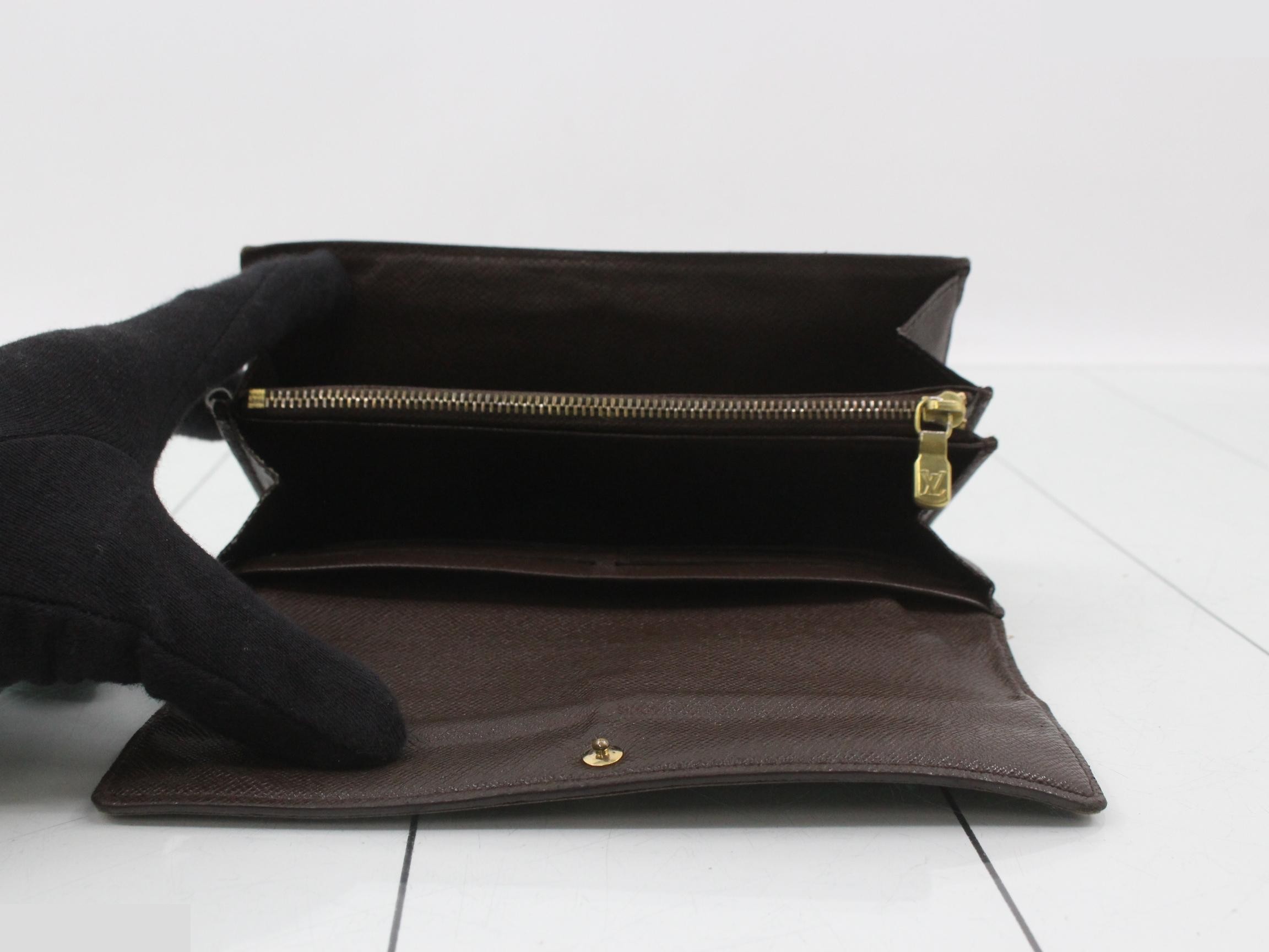 Portefeuille Sarah Damier — view 4