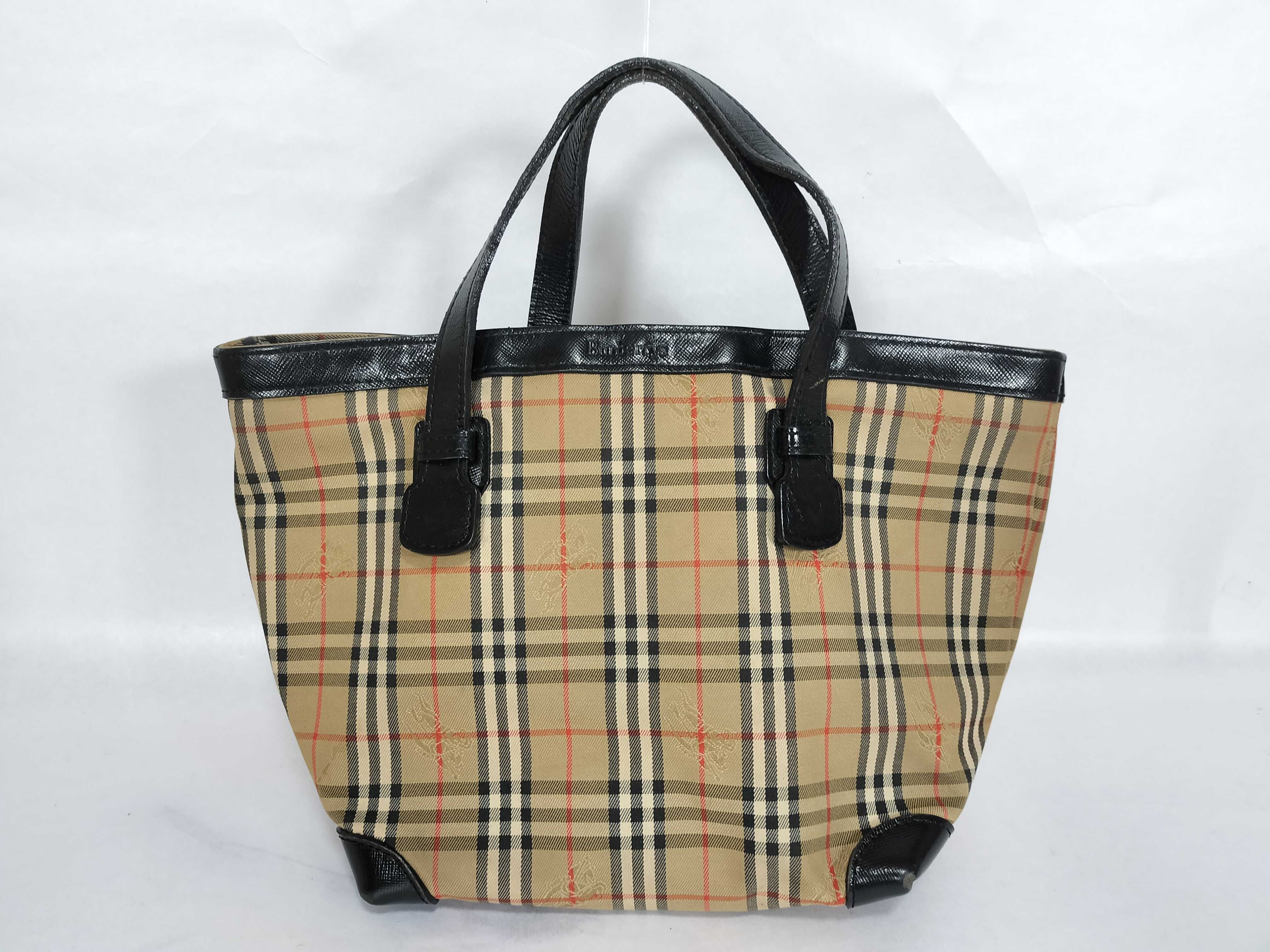 handbag, Nova Check Shadow Horse pattern