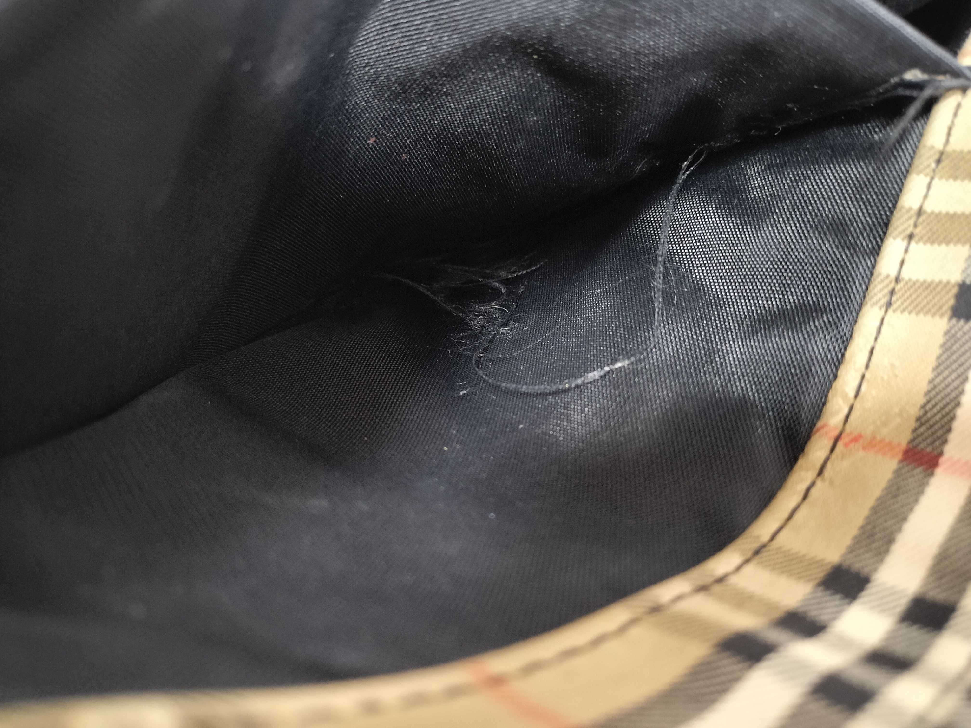 handbag, Nova Check Shadow Horse pattern — view 13