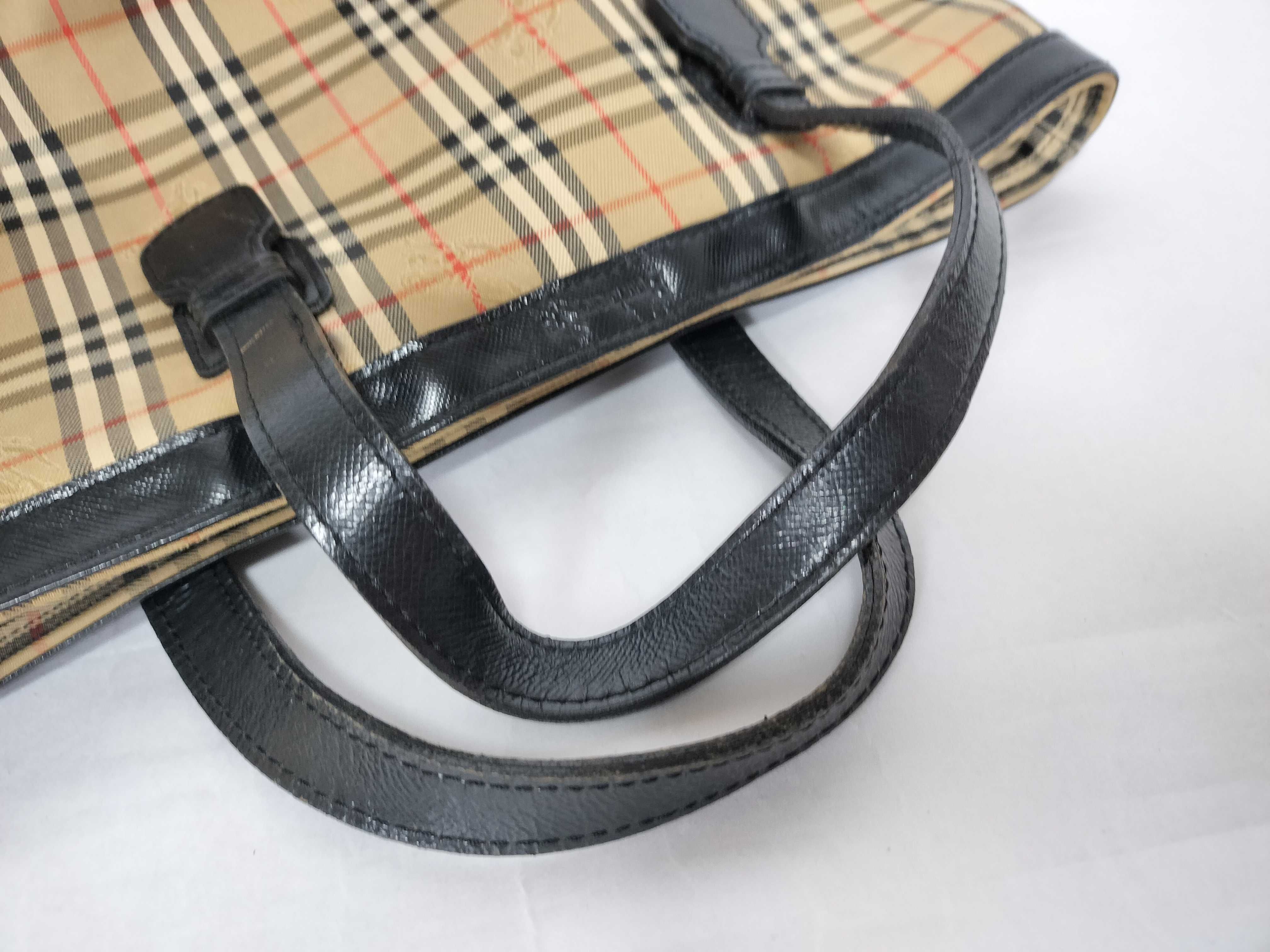 handbag, Nova Check Shadow Horse pattern — view 3
