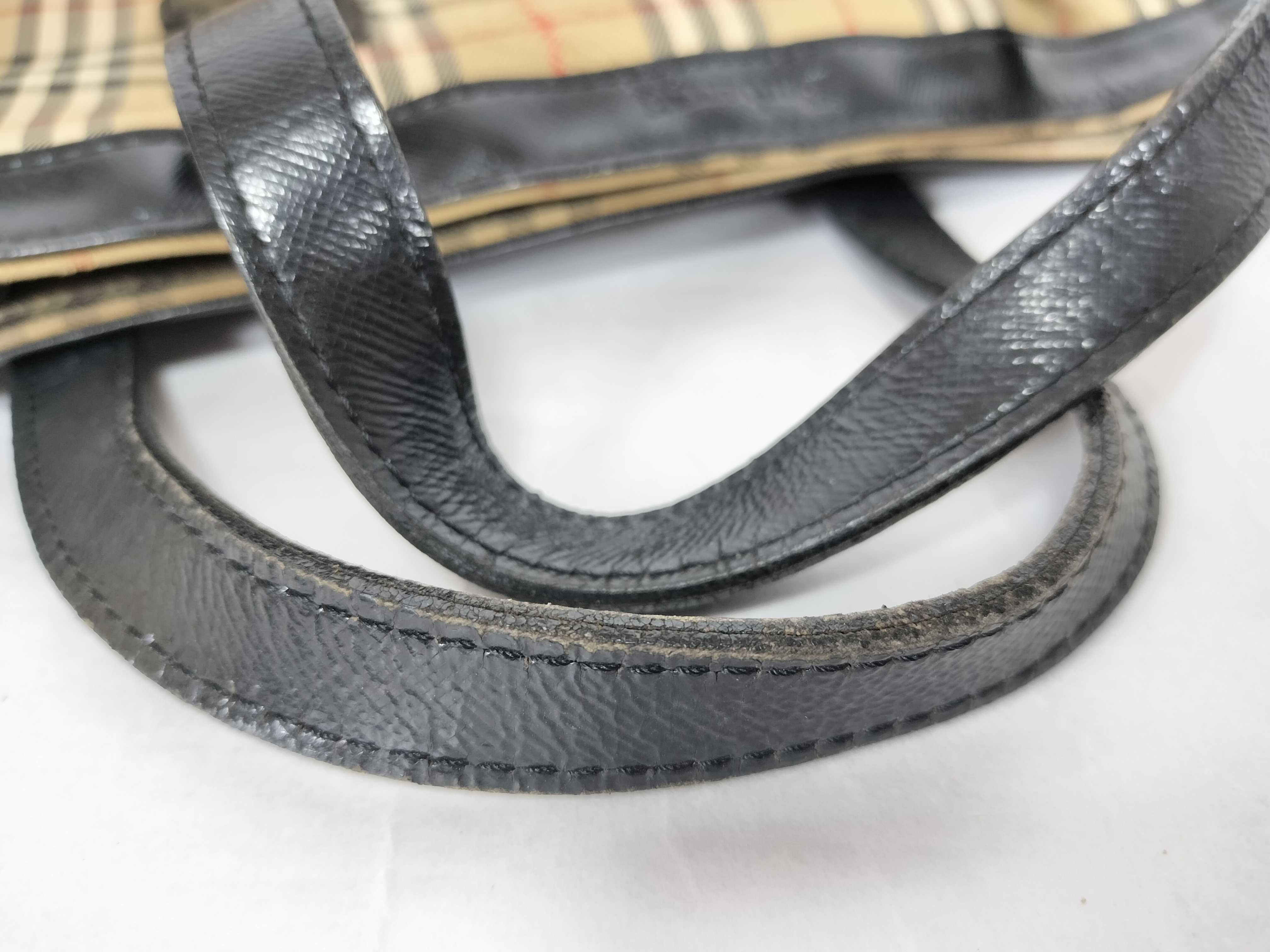 handbag, Nova Check Shadow Horse pattern — view 4