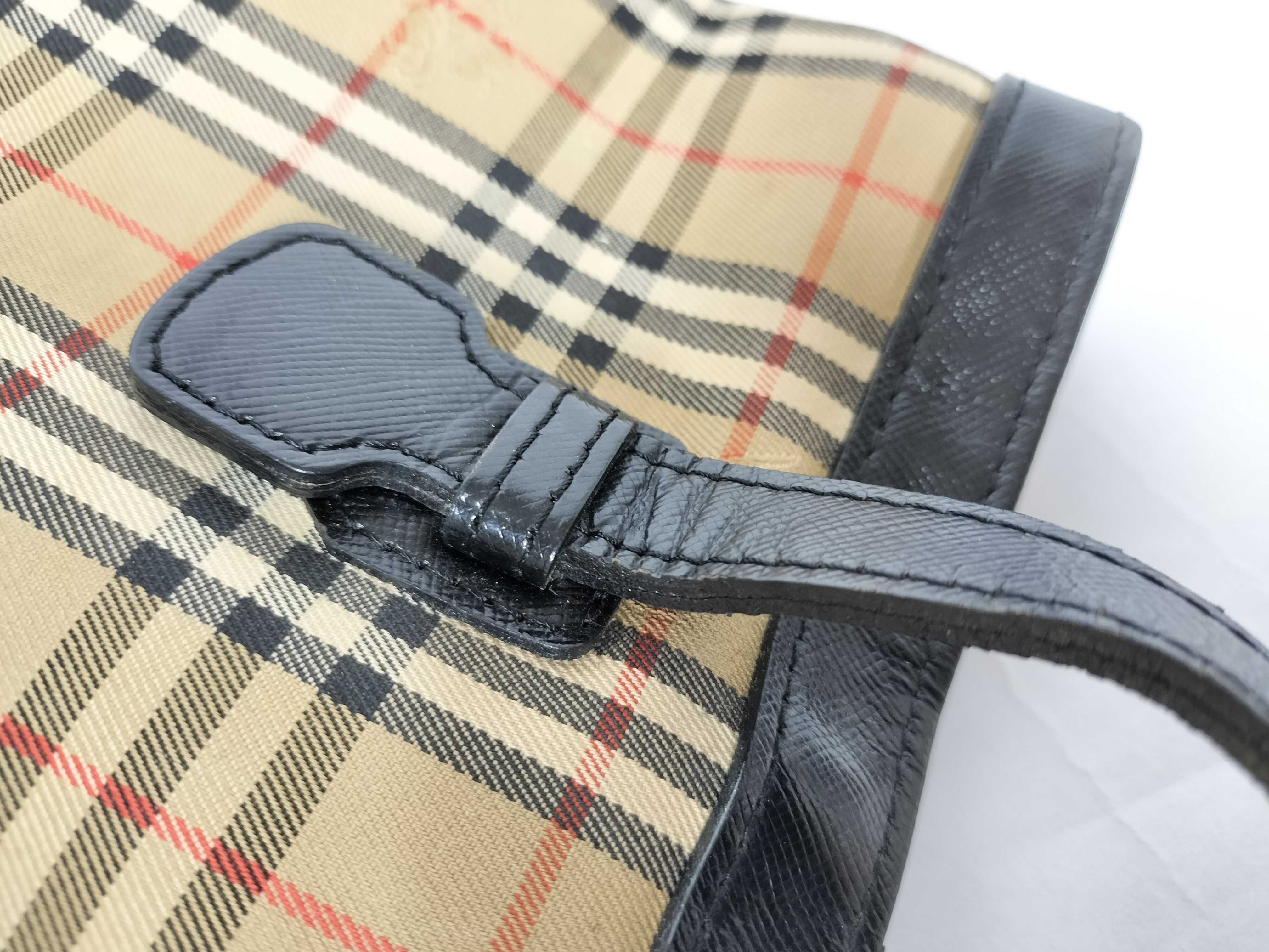 handbag, Nova Check Shadow Horse pattern — view 5