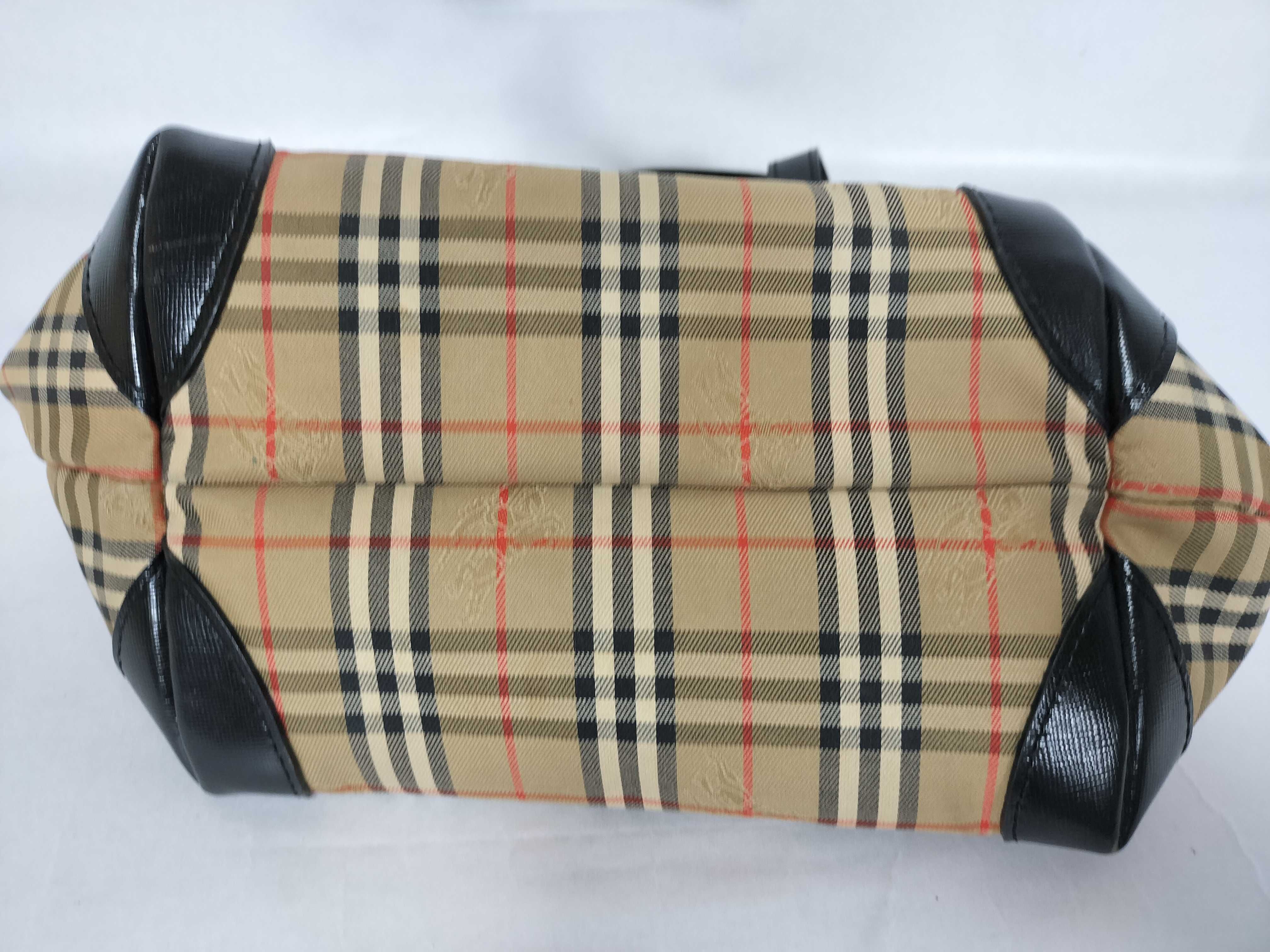 handbag, Nova Check Shadow Horse pattern — view 7