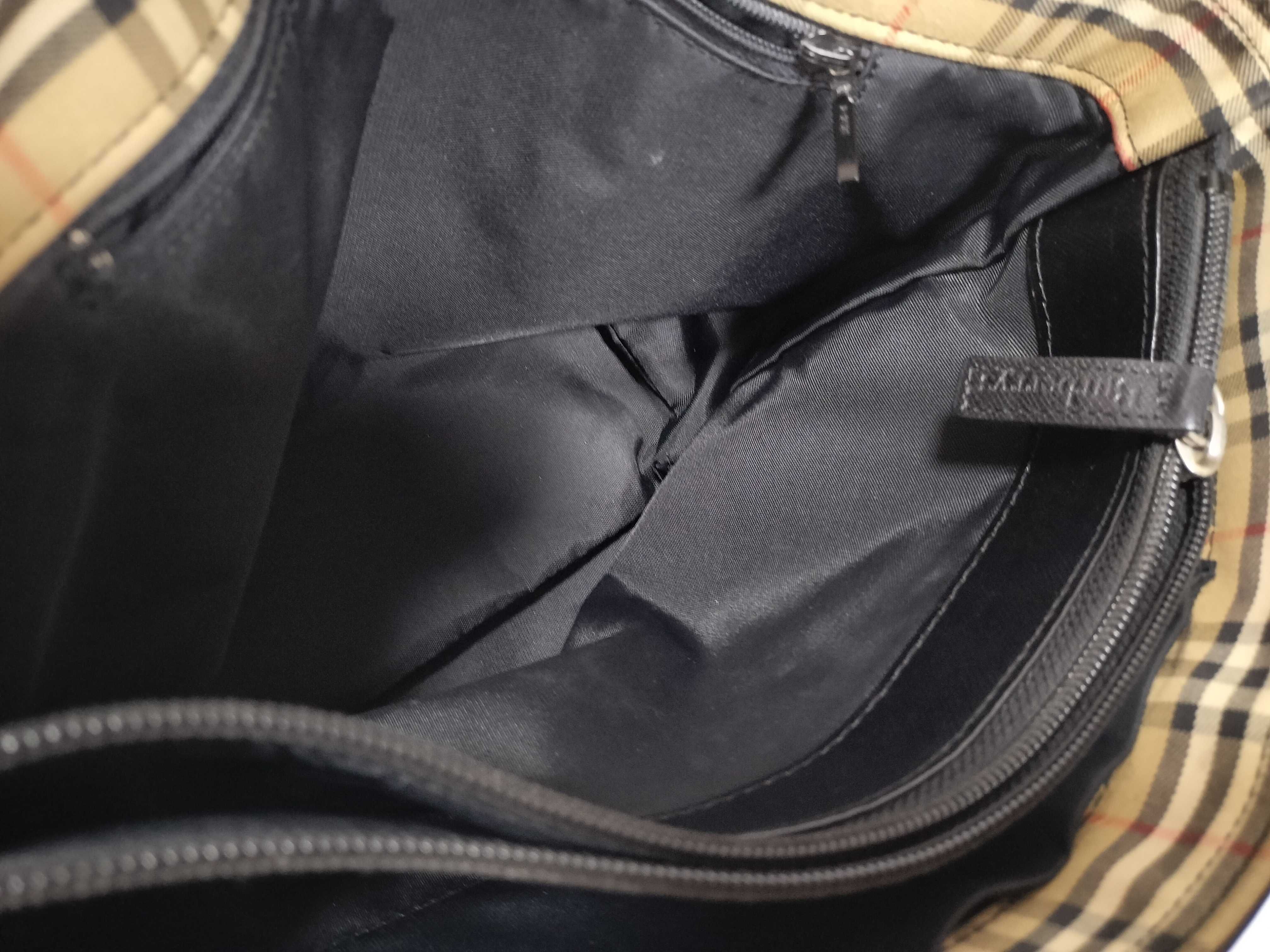 handbag, Nova Check Shadow Horse pattern — view 8