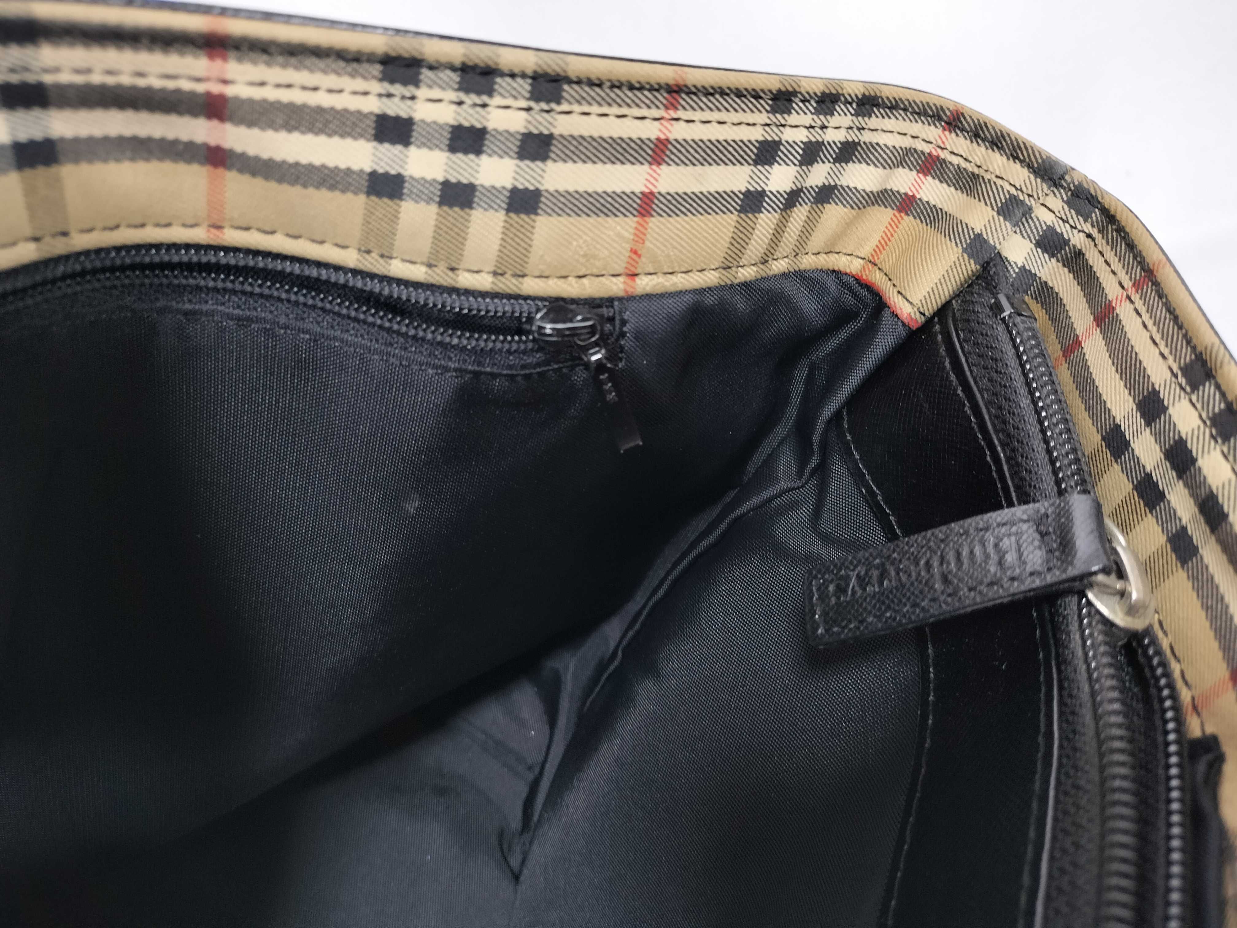handbag, Nova Check Shadow Horse pattern — view 9
