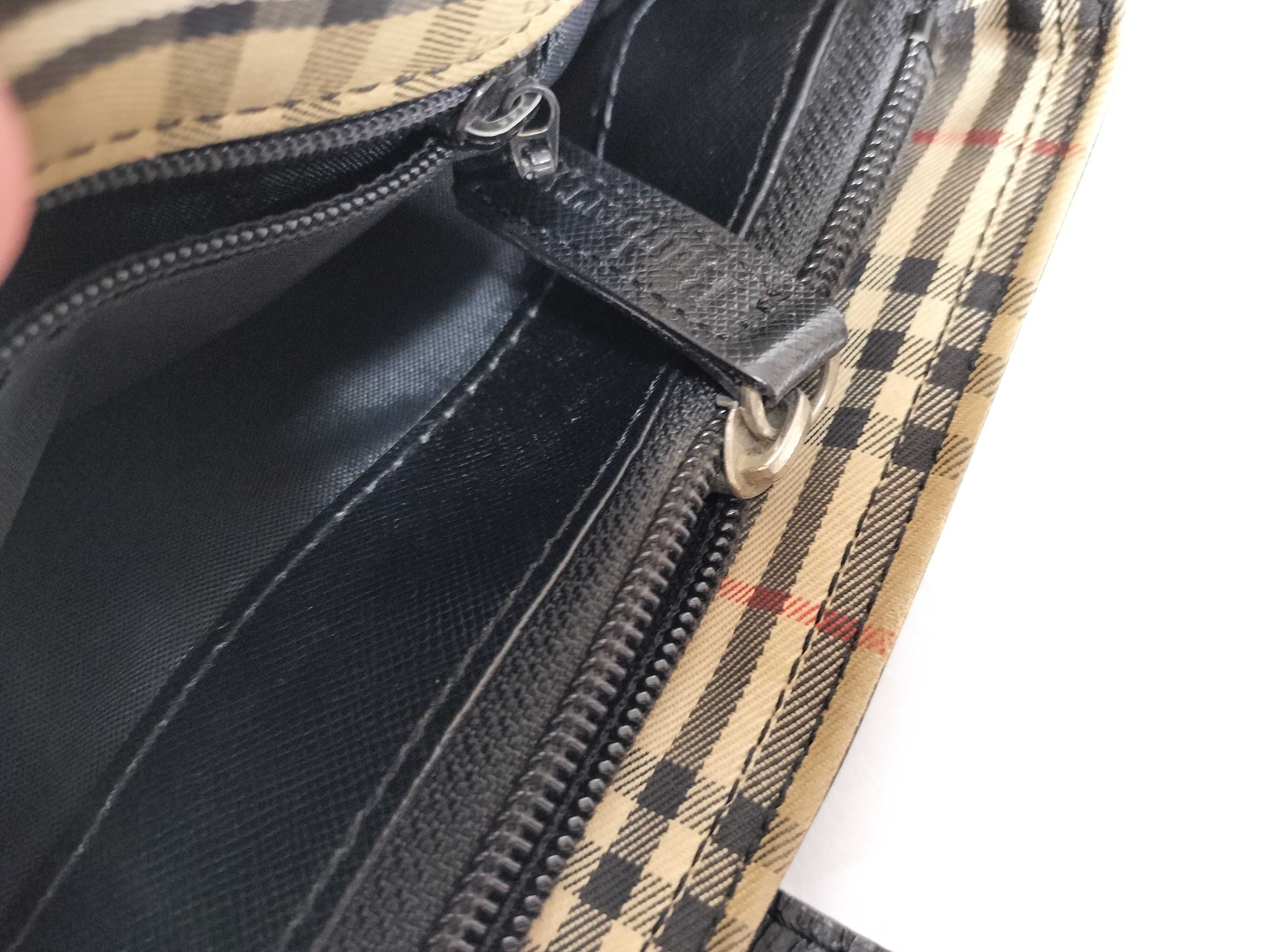 handbag, Nova Check Shadow Horse pattern — view 10