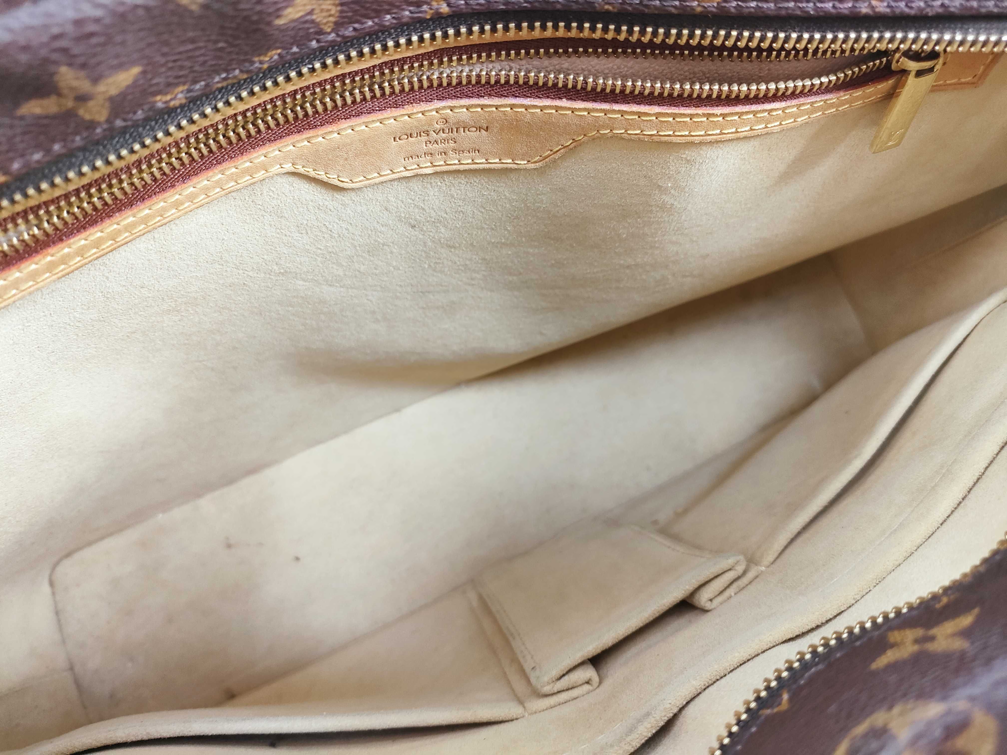 Monogram Luco M51155 Tote Bag — view 10