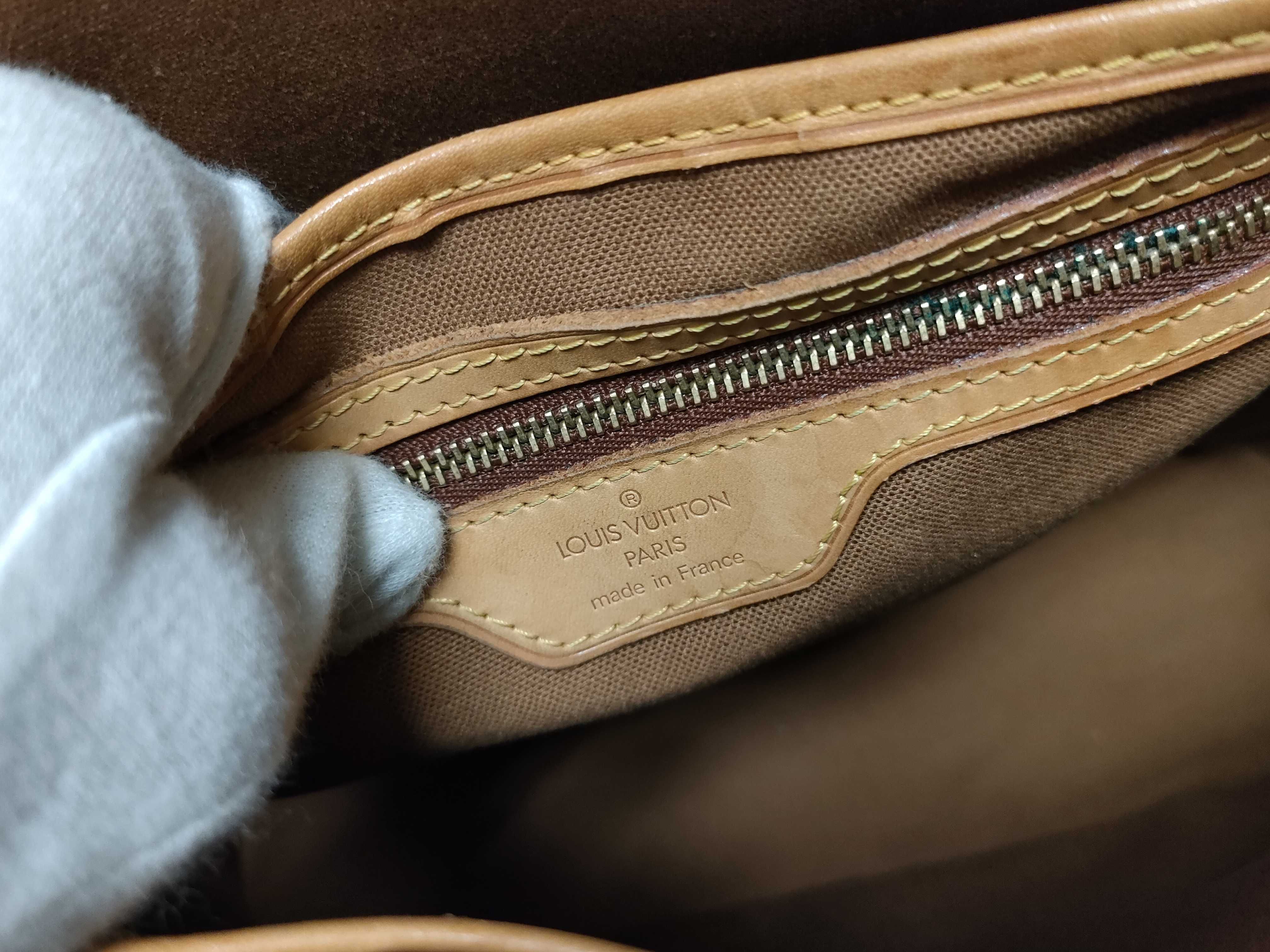 Monogram Vuitton Monogram Vavin GM M51170 SR0033 Shoulder Bag — view 9