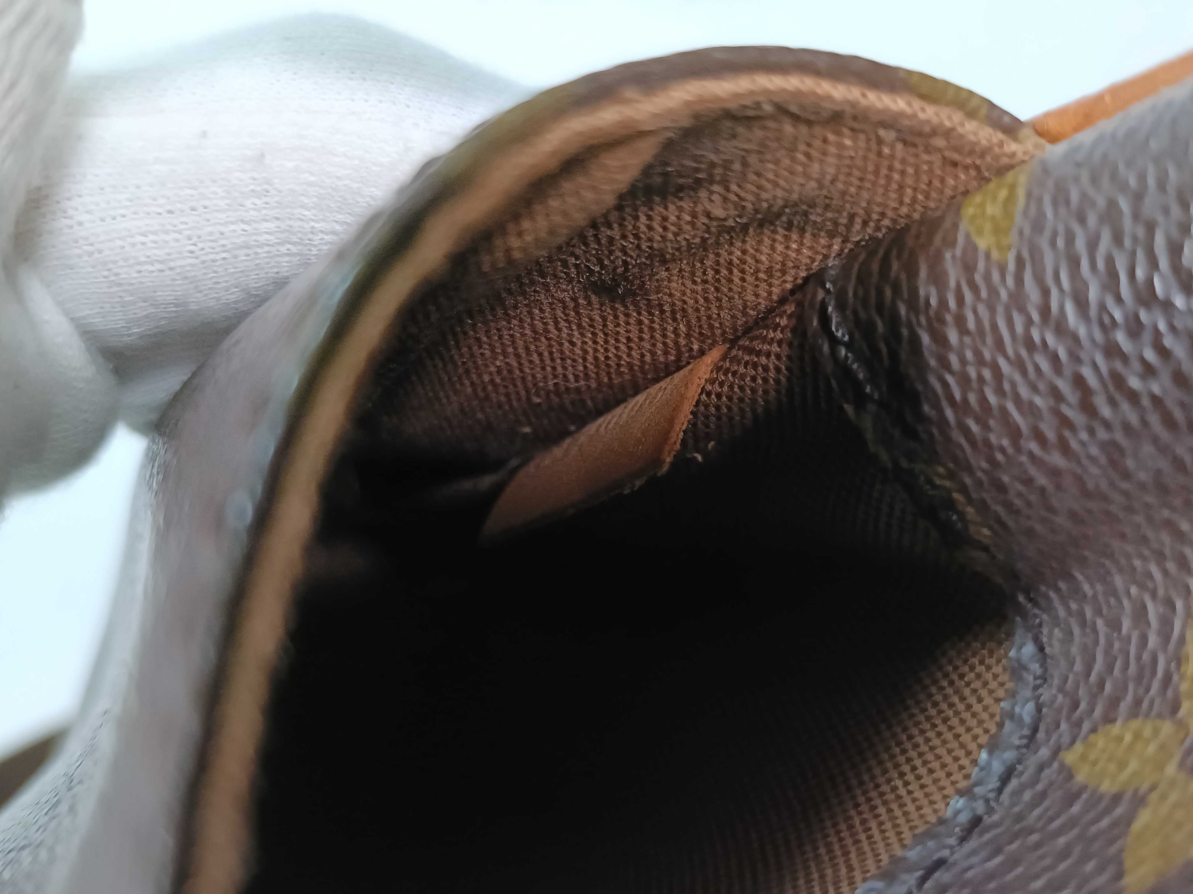 Monogram Pochette Gange M51870 Brown Shoulder Bag — view 11