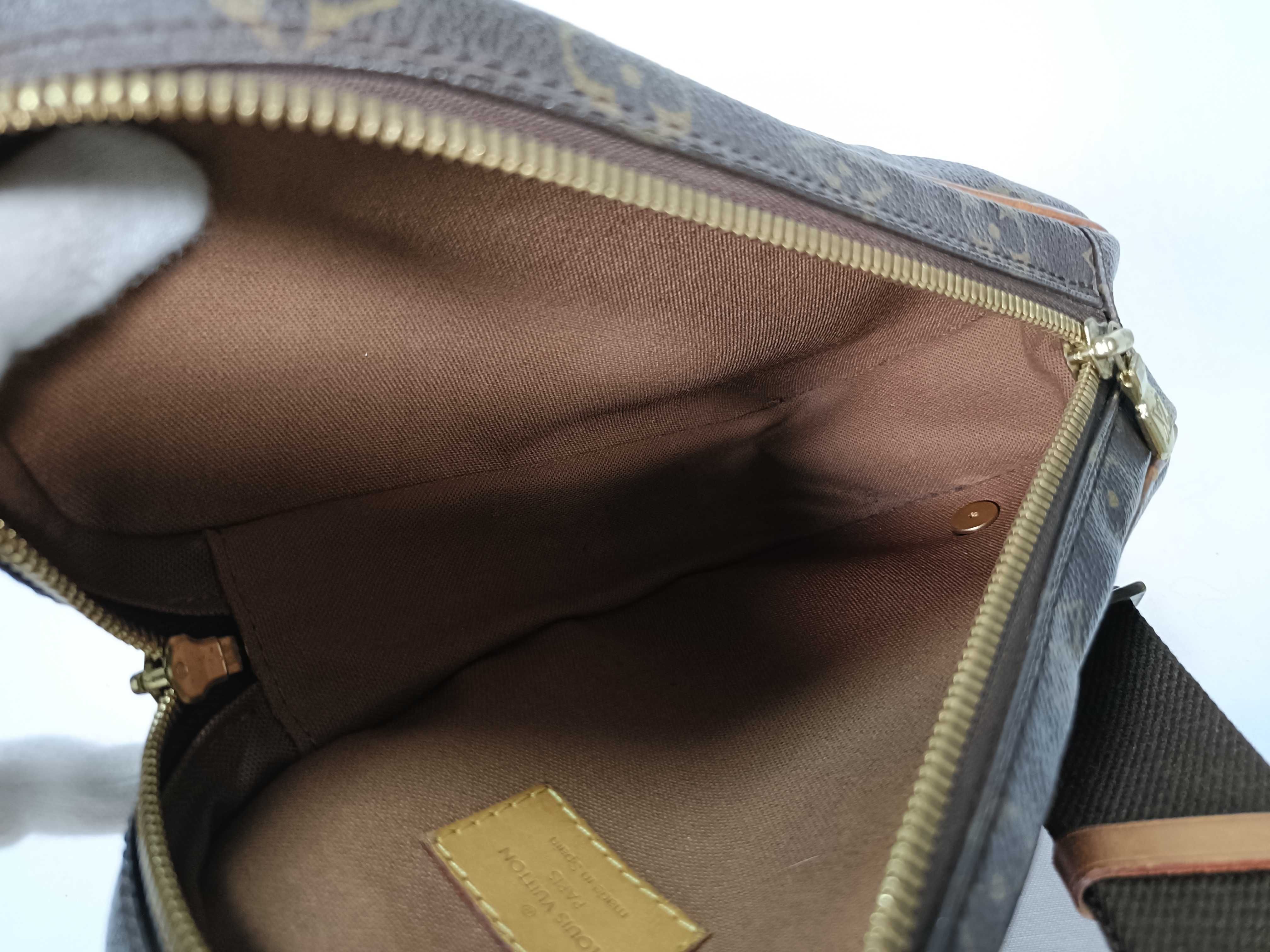 Monogram Pochette Gange M51870 Brown Shoulder Bag — view 12