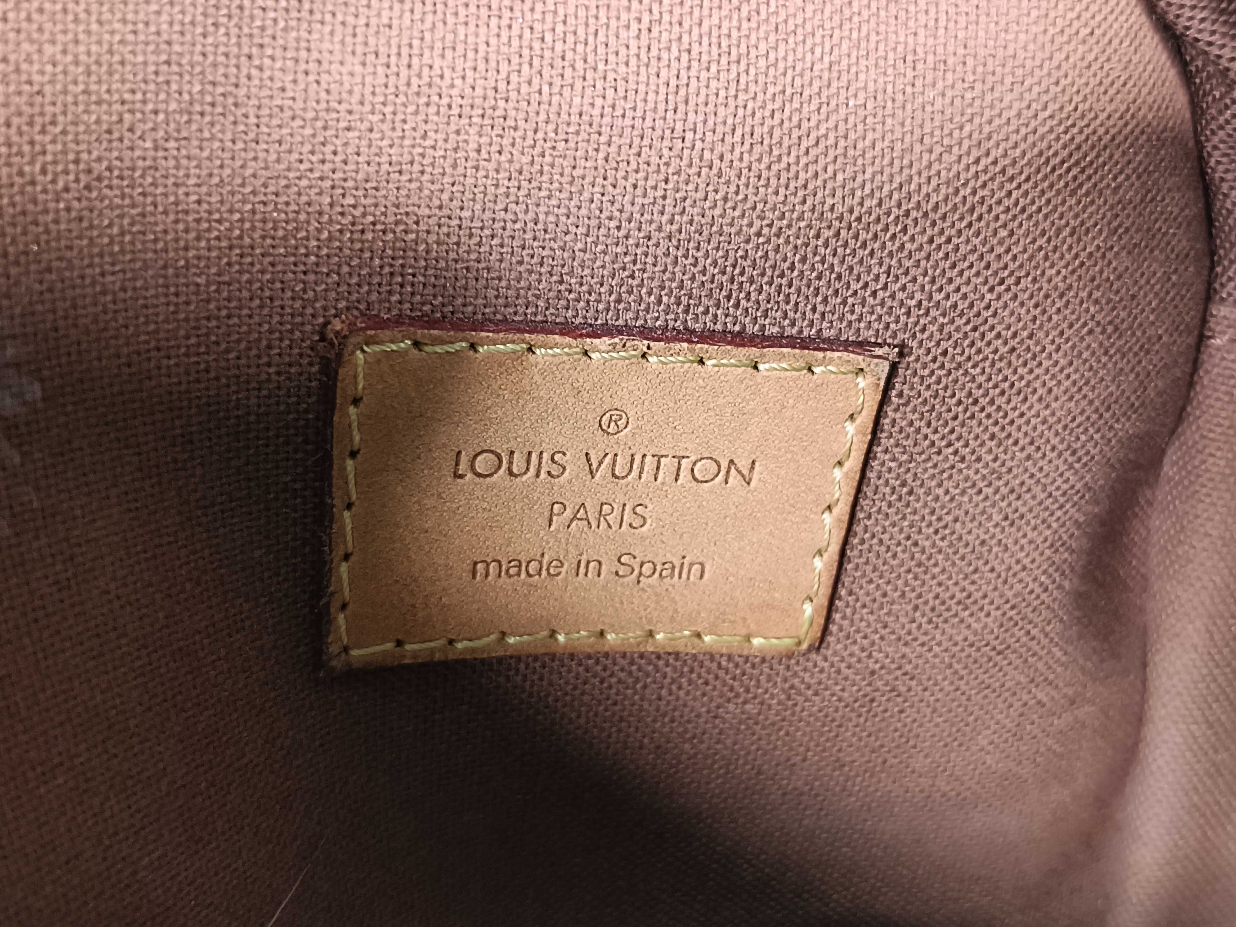 Monogram Pochette Gange M51870 Brown Shoulder Bag — view 13