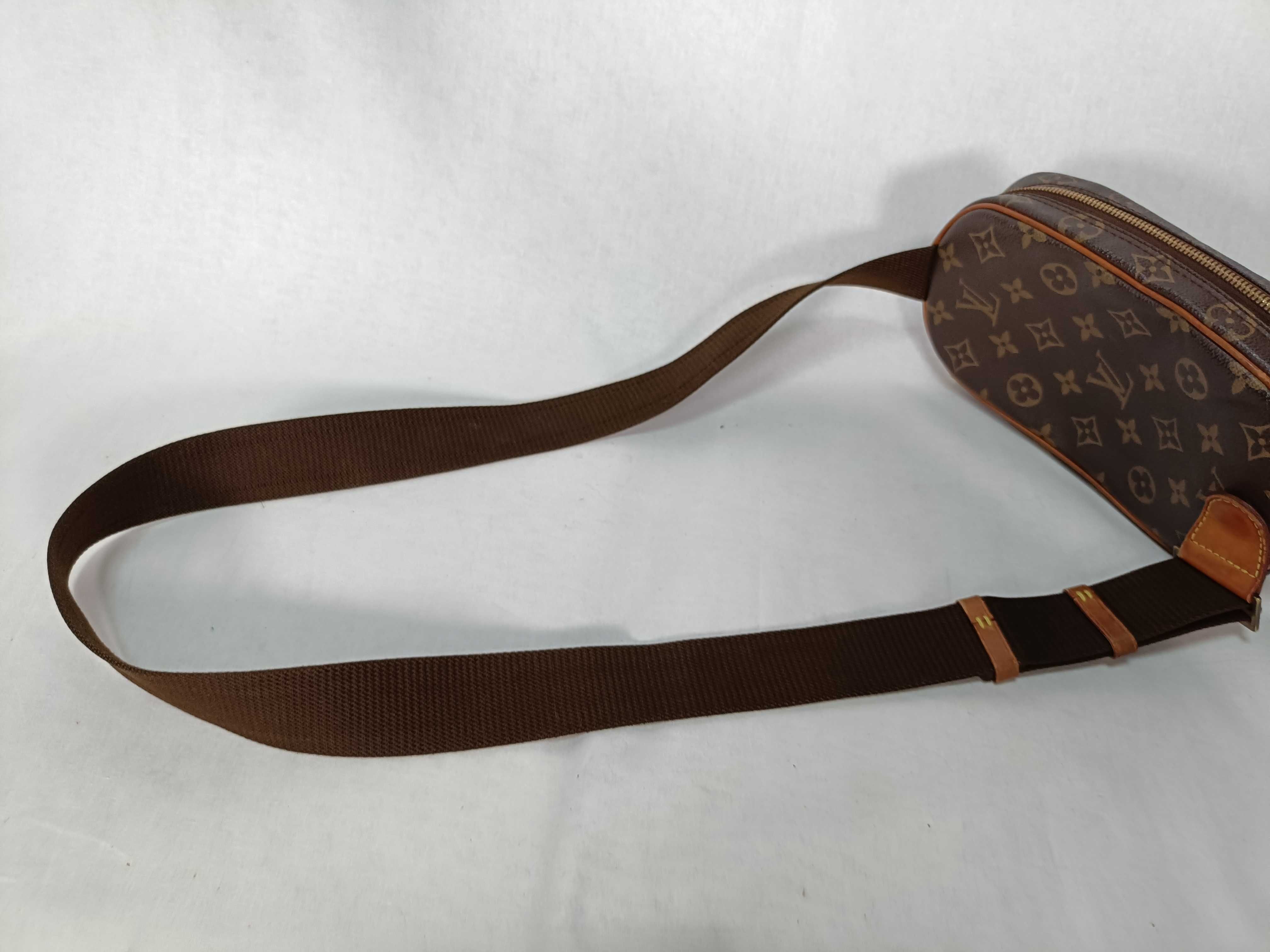 Monogram Pochette Gange M51870 Brown Shoulder Bag — view 4