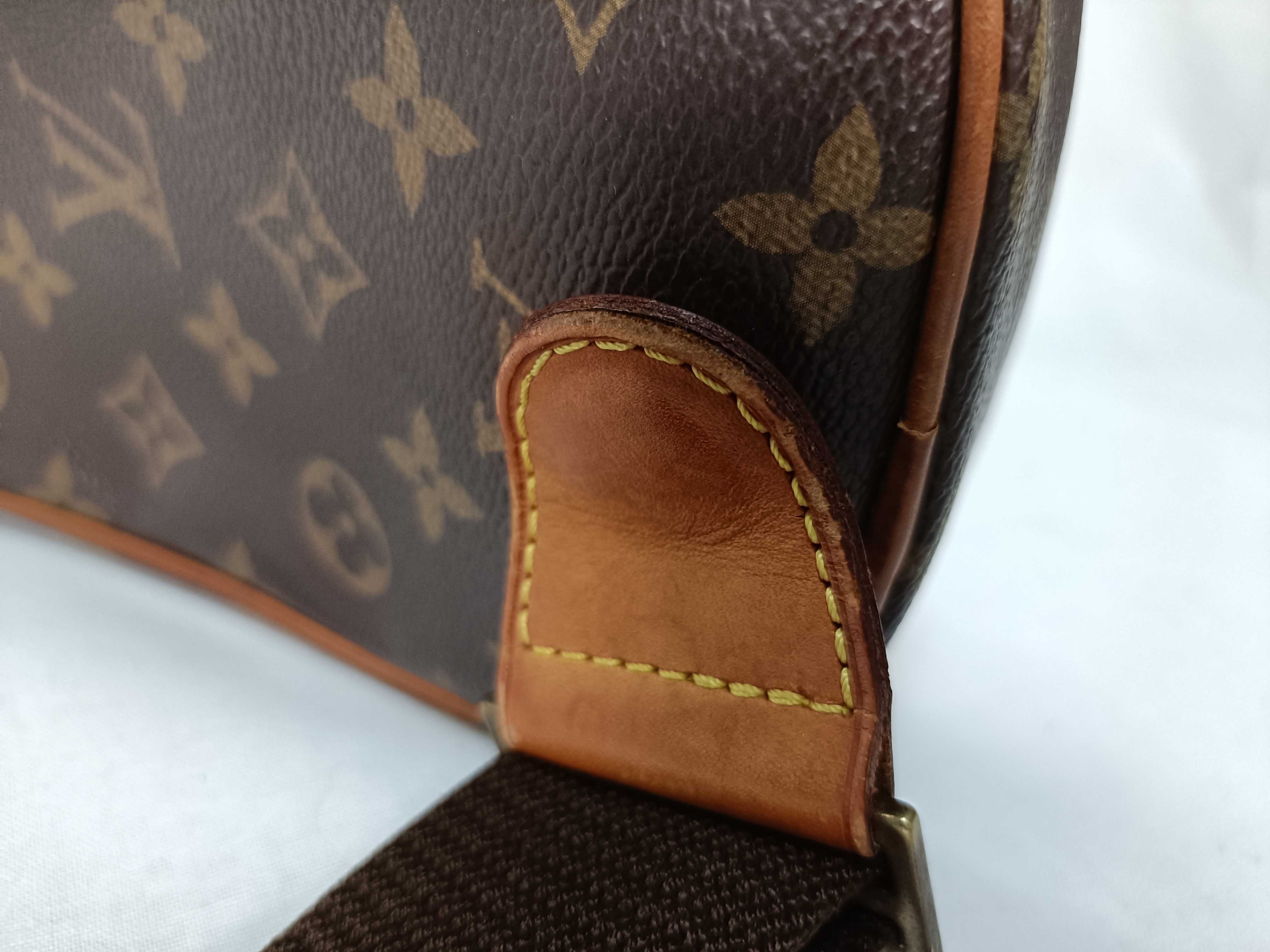 Monogram Pochette Gange M51870 Brown Shoulder Bag — view 5