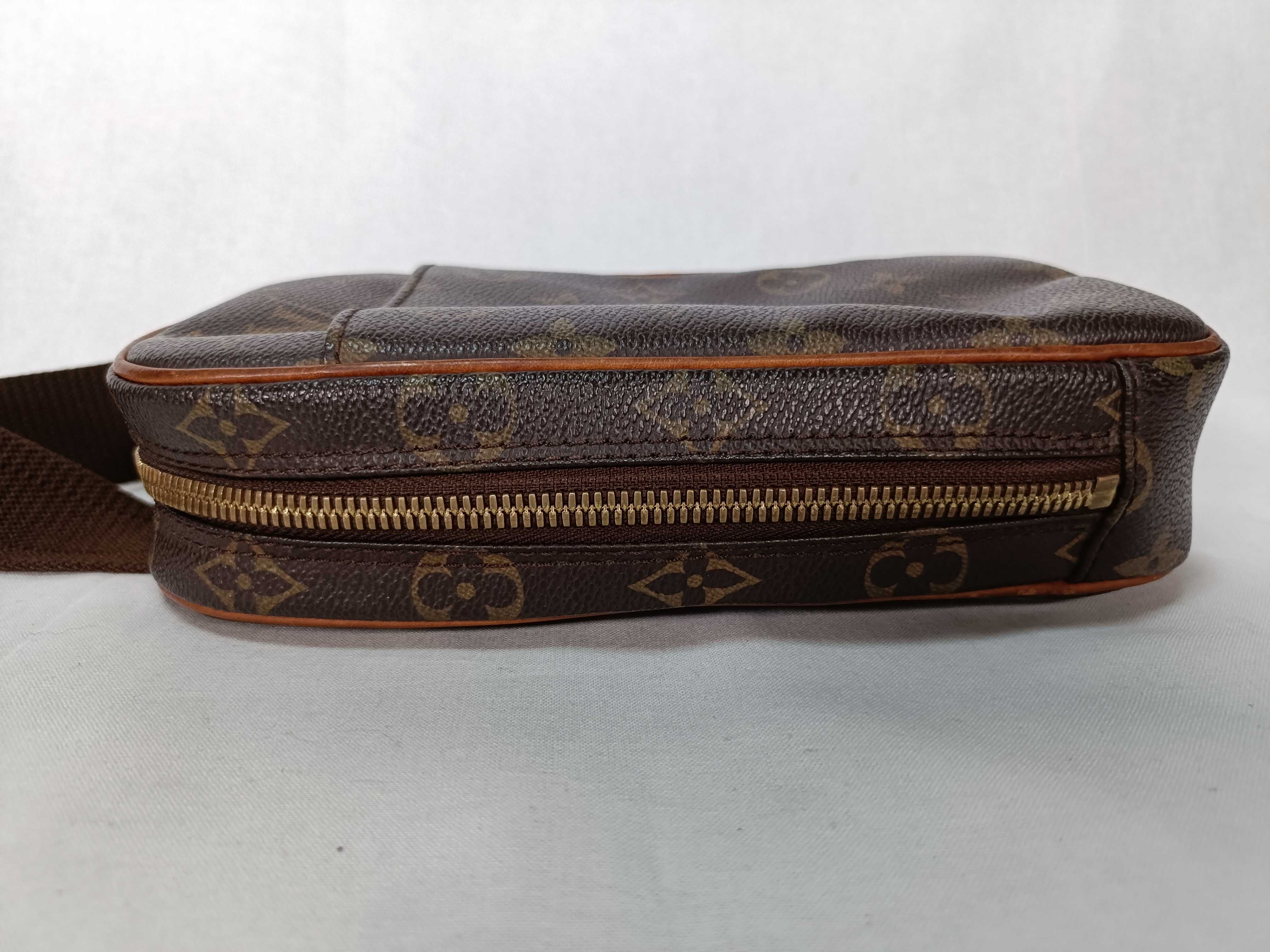 Monogram Pochette Gange M51870 Brown Shoulder Bag — view 6