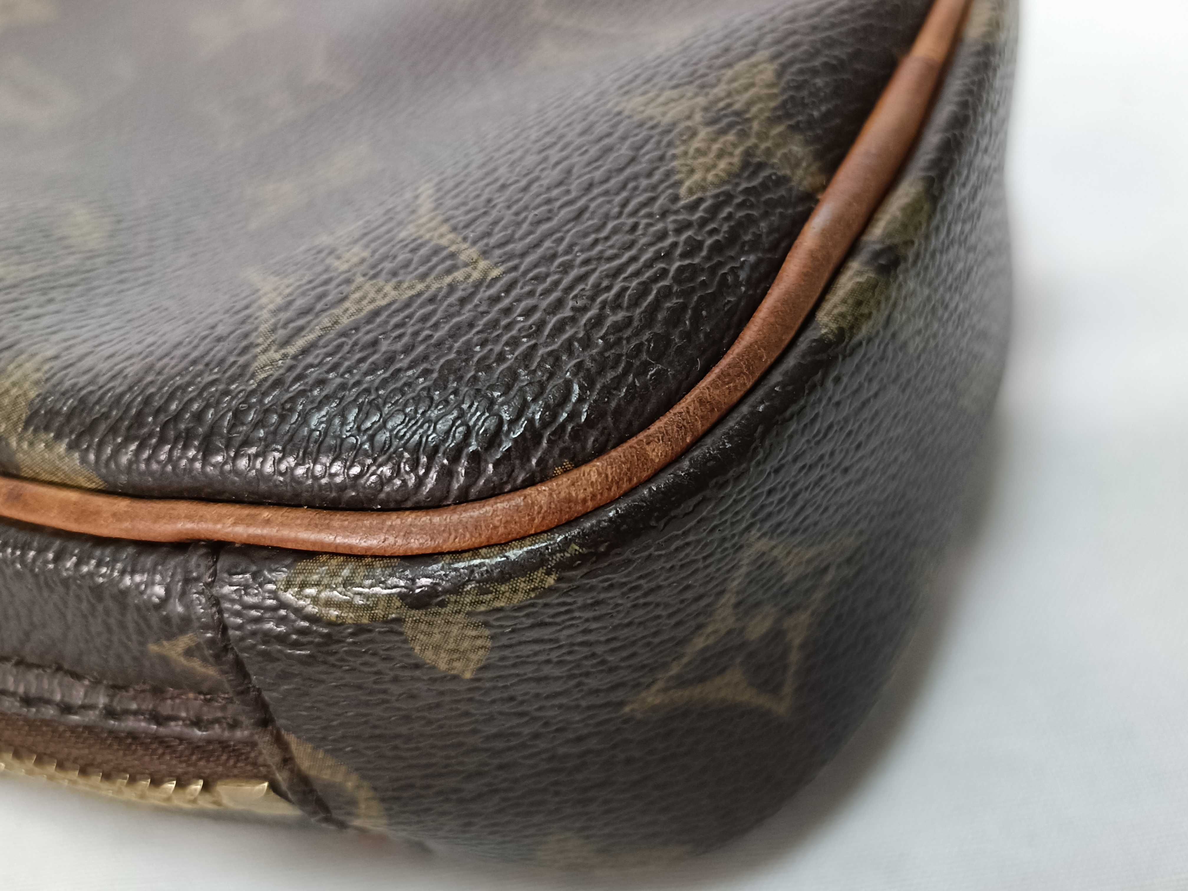 Monogram Pochette Gange M51870 Brown Shoulder Bag — view 7