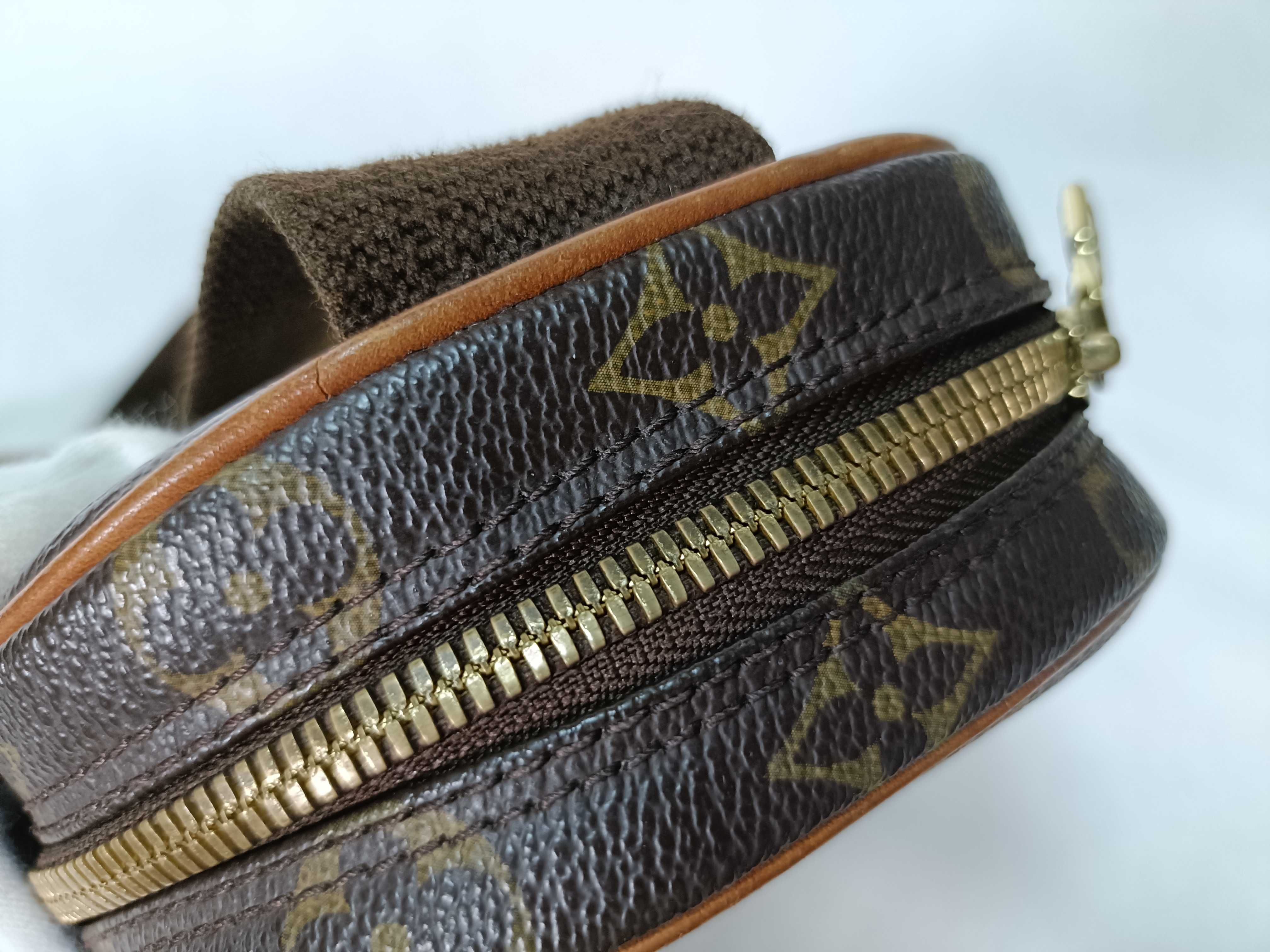 Monogram Pochette Gange M51870 Brown Shoulder Bag — view 8
