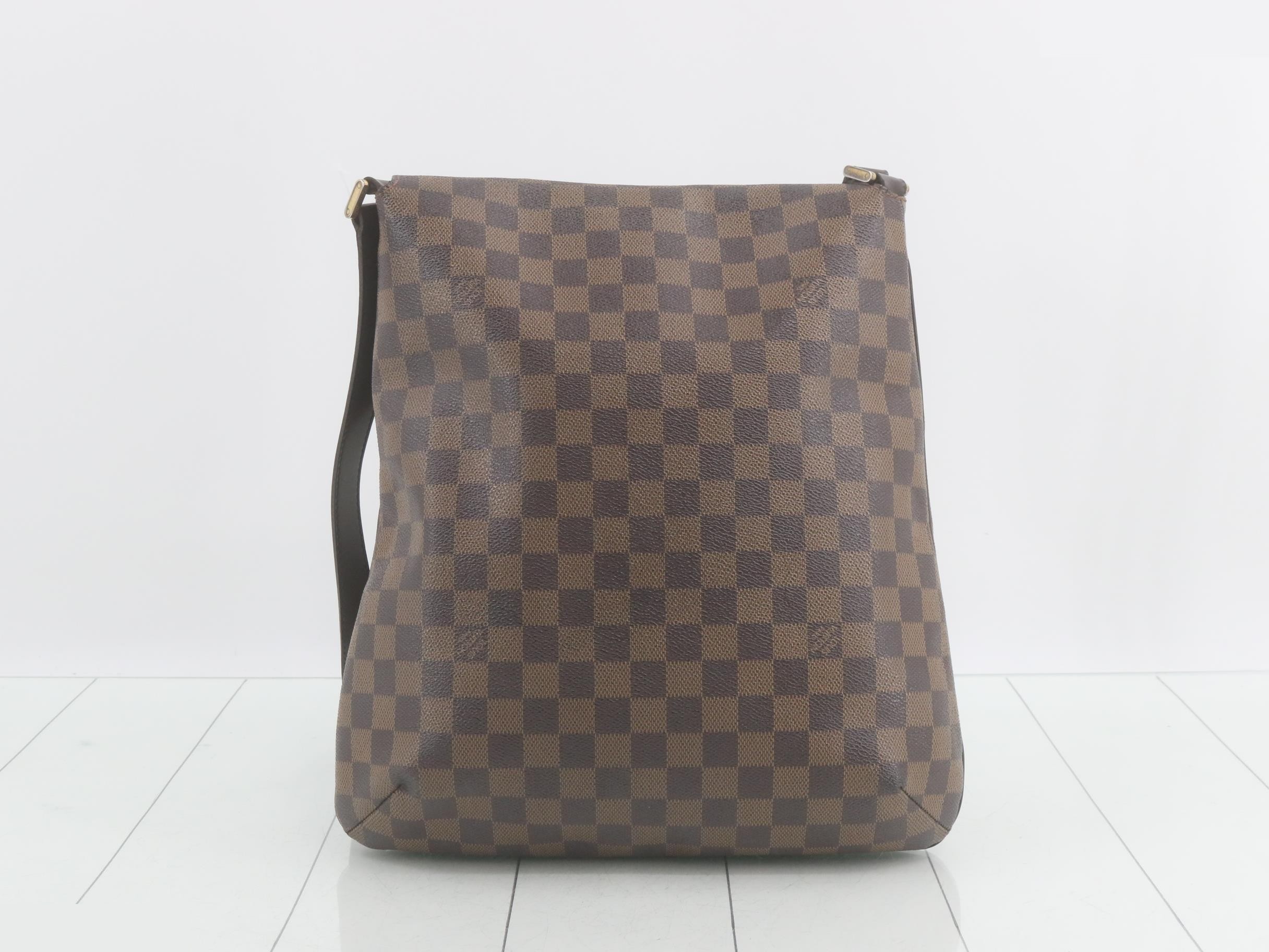 Damier Musette Shoulder Bag — view 2