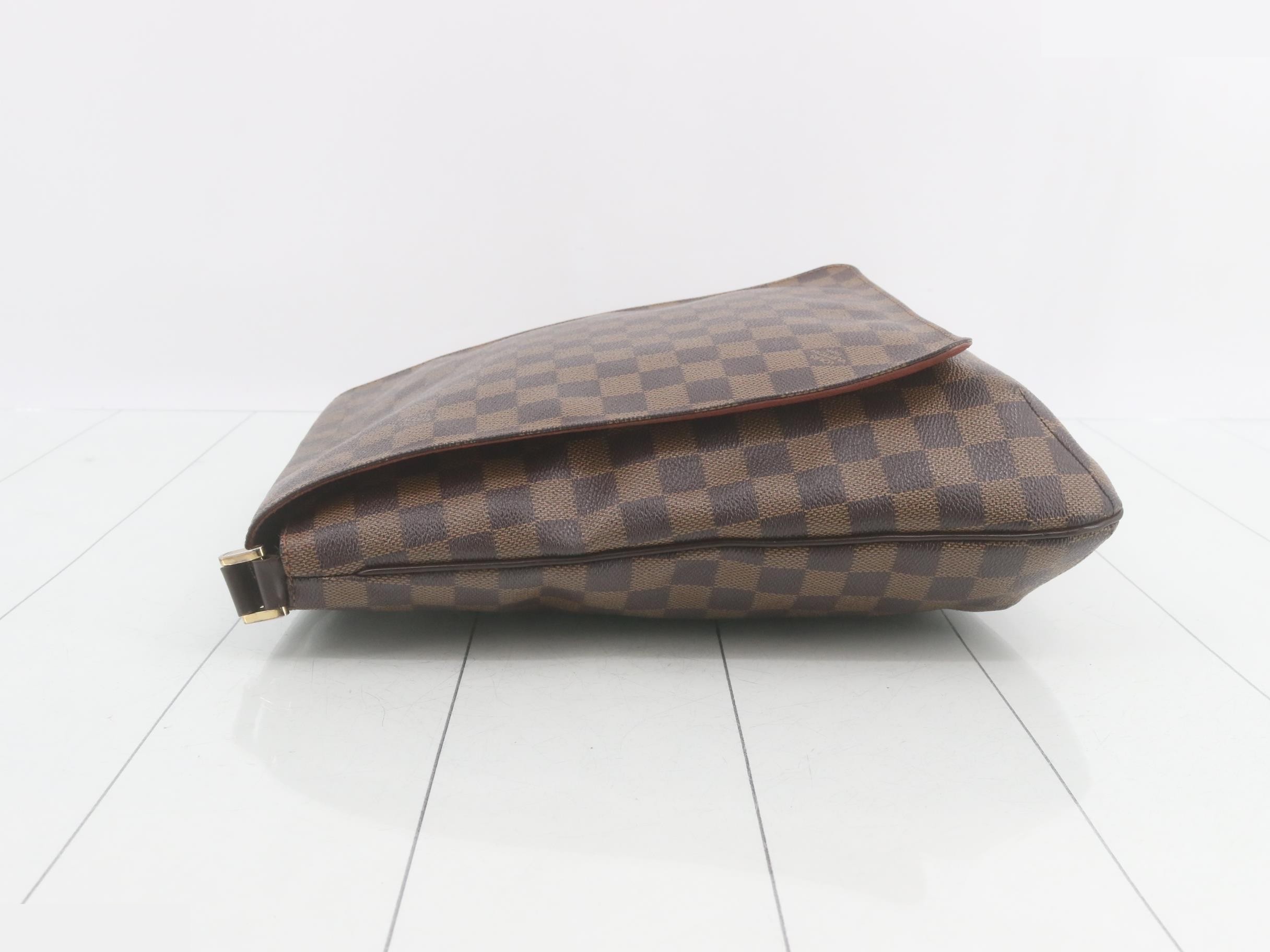 Damier Musette Shoulder Bag — view 4