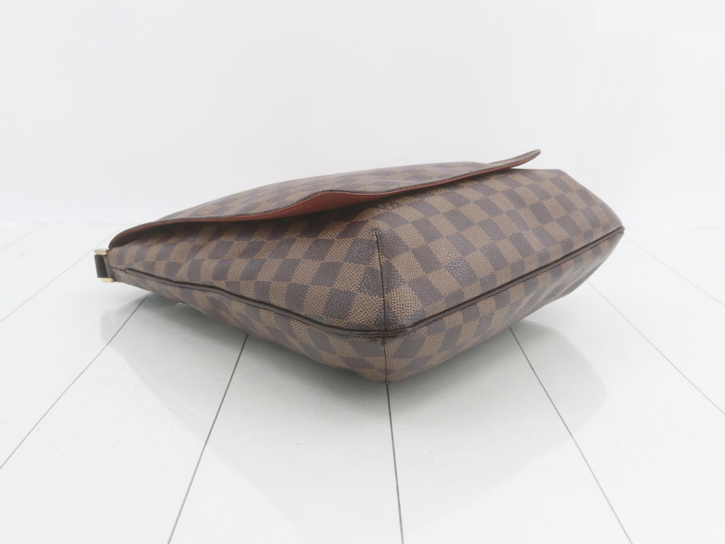 Damier Musette Shoulder Bag — view 5