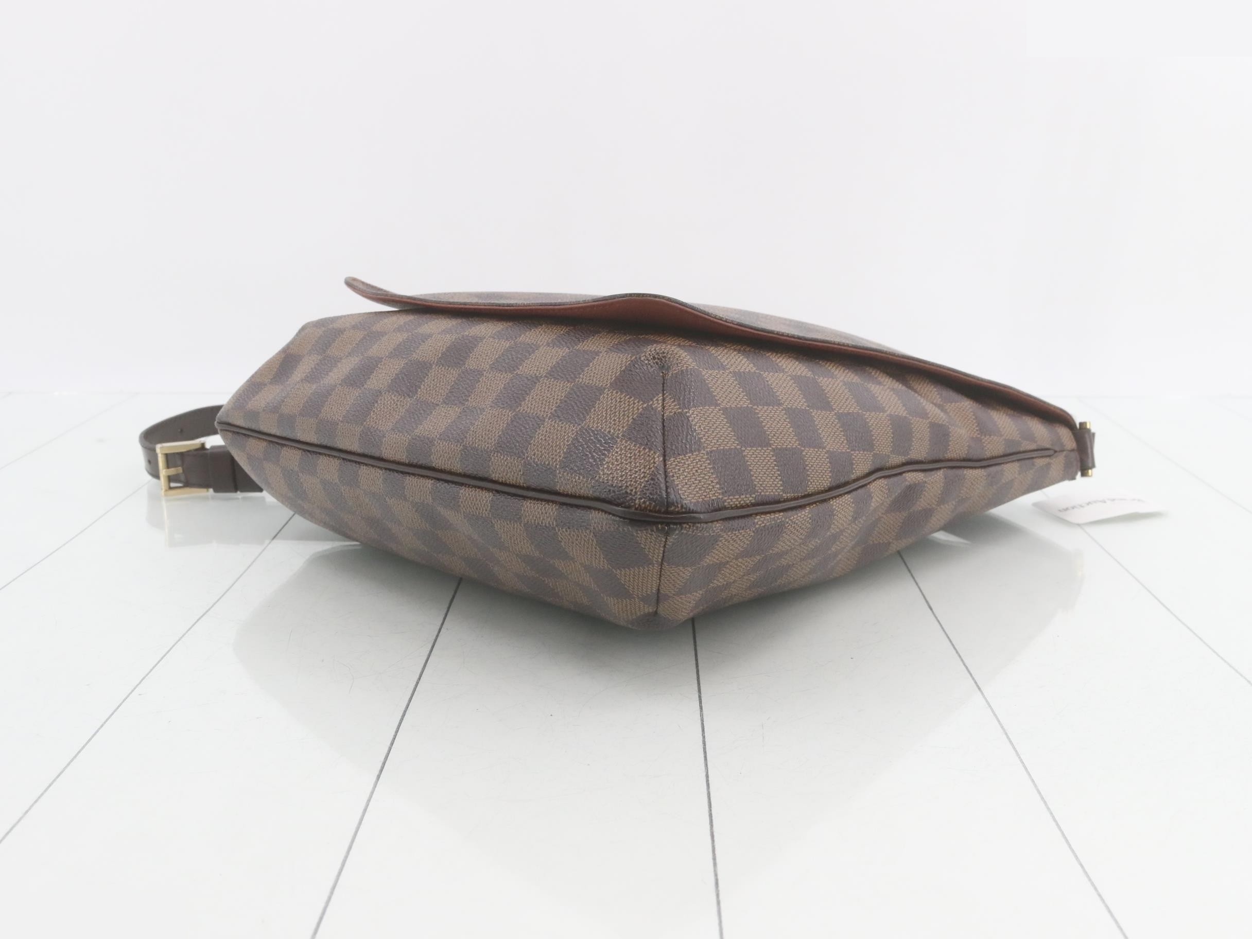 Damier Musette Shoulder Bag — view 6