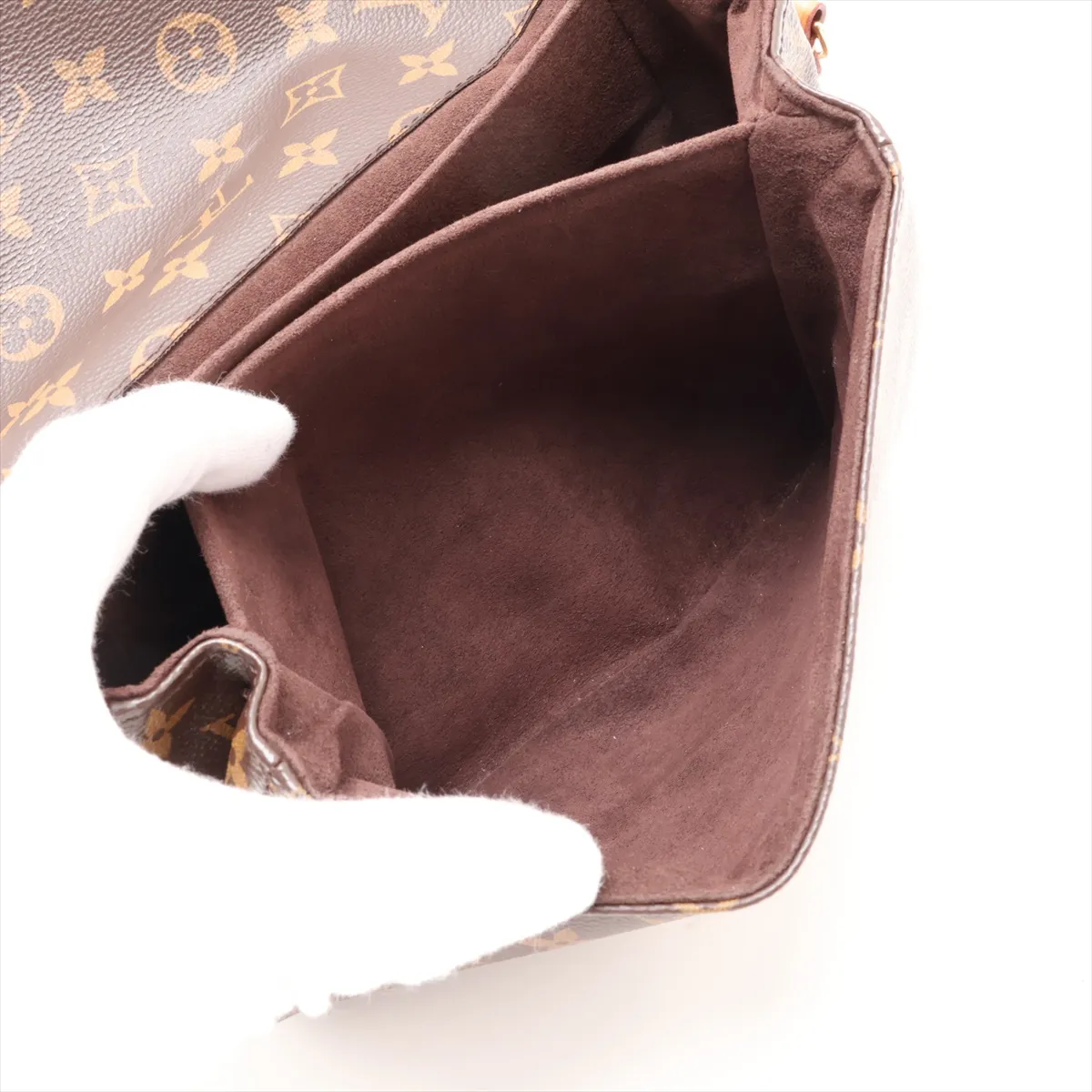 Monogram Pochette Métis MM M44875 DR2108 Brown — view 6