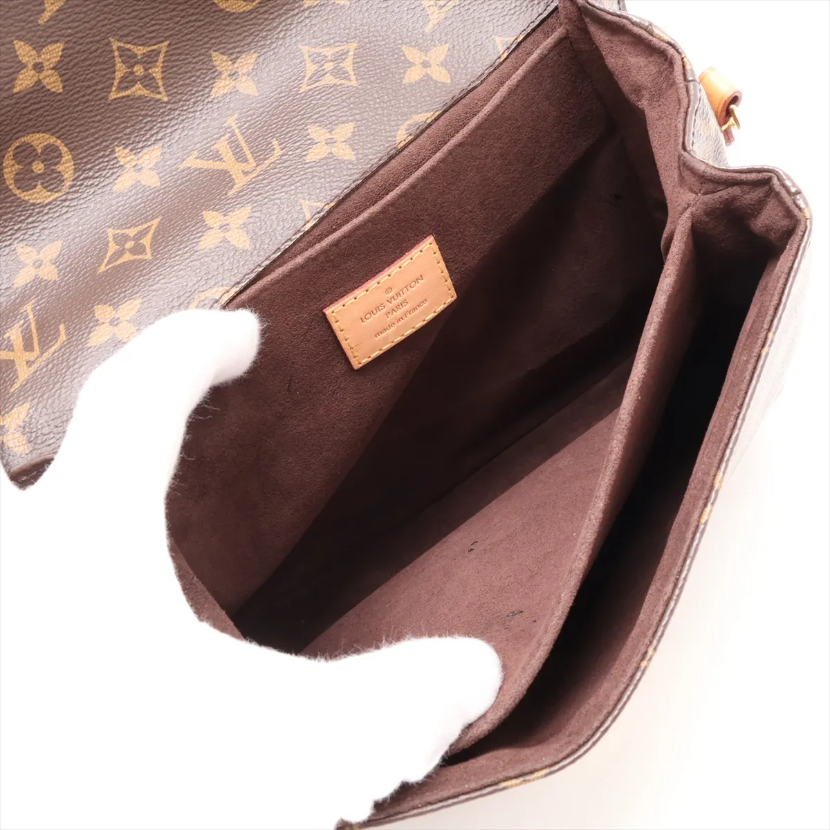 Monogram Pochette Métis MM M44875 DR2108 Brown — view 7