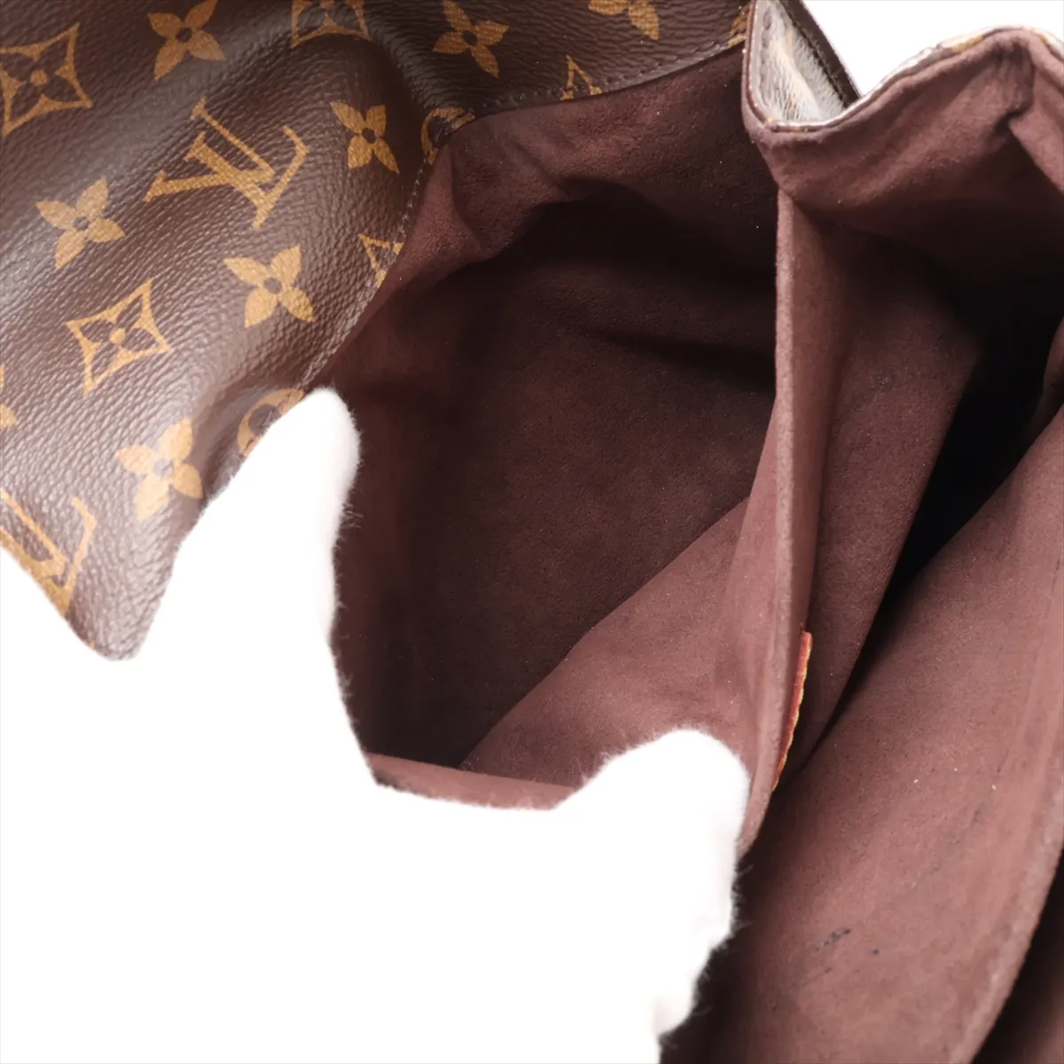 Monogram Pochette Métis MM M44875 DR2108 Brown — view 8
